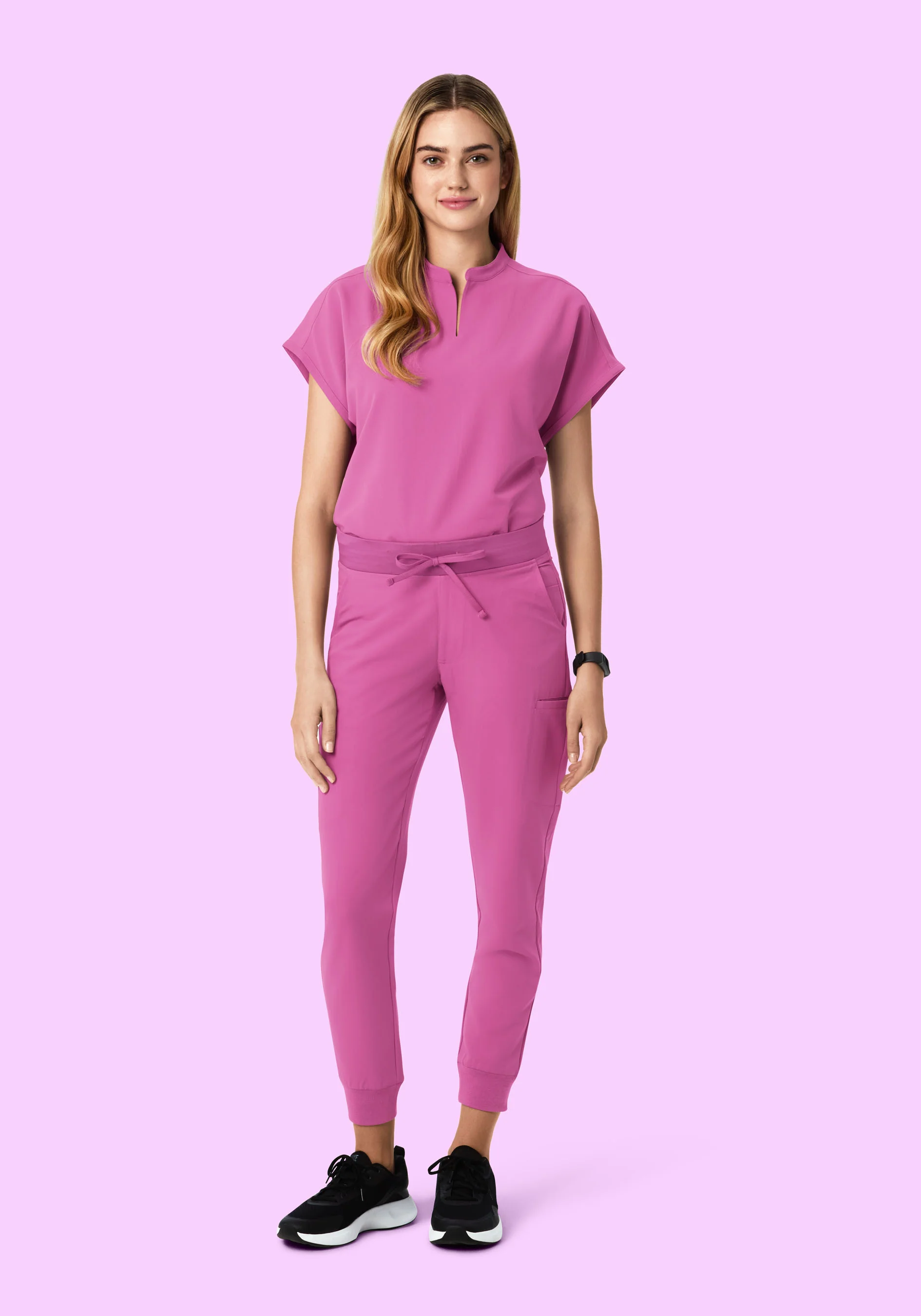 11 Pocket Joggers Dahlia - Image 2