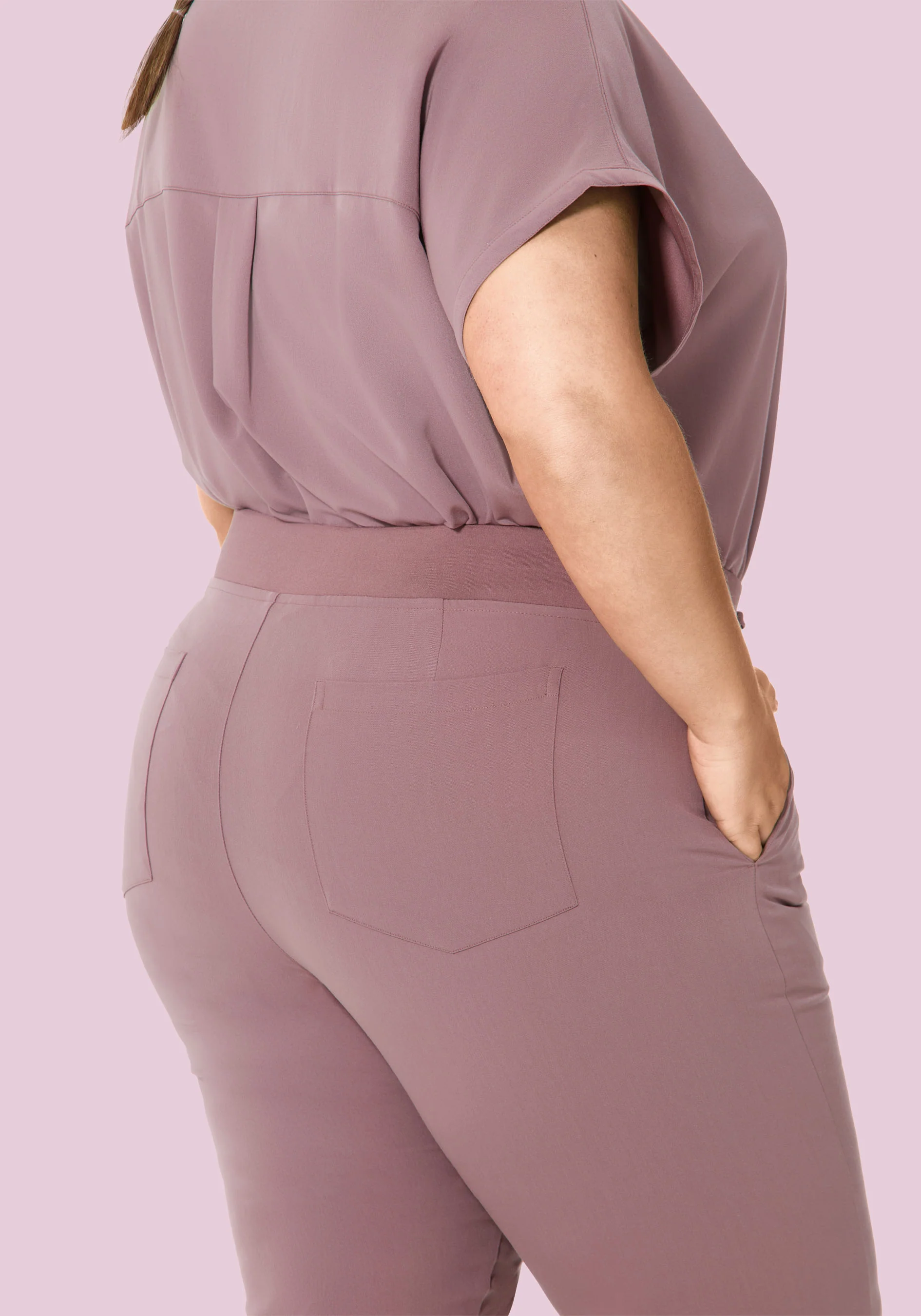 6 Pocket Slim Pants Dusk - Image 7