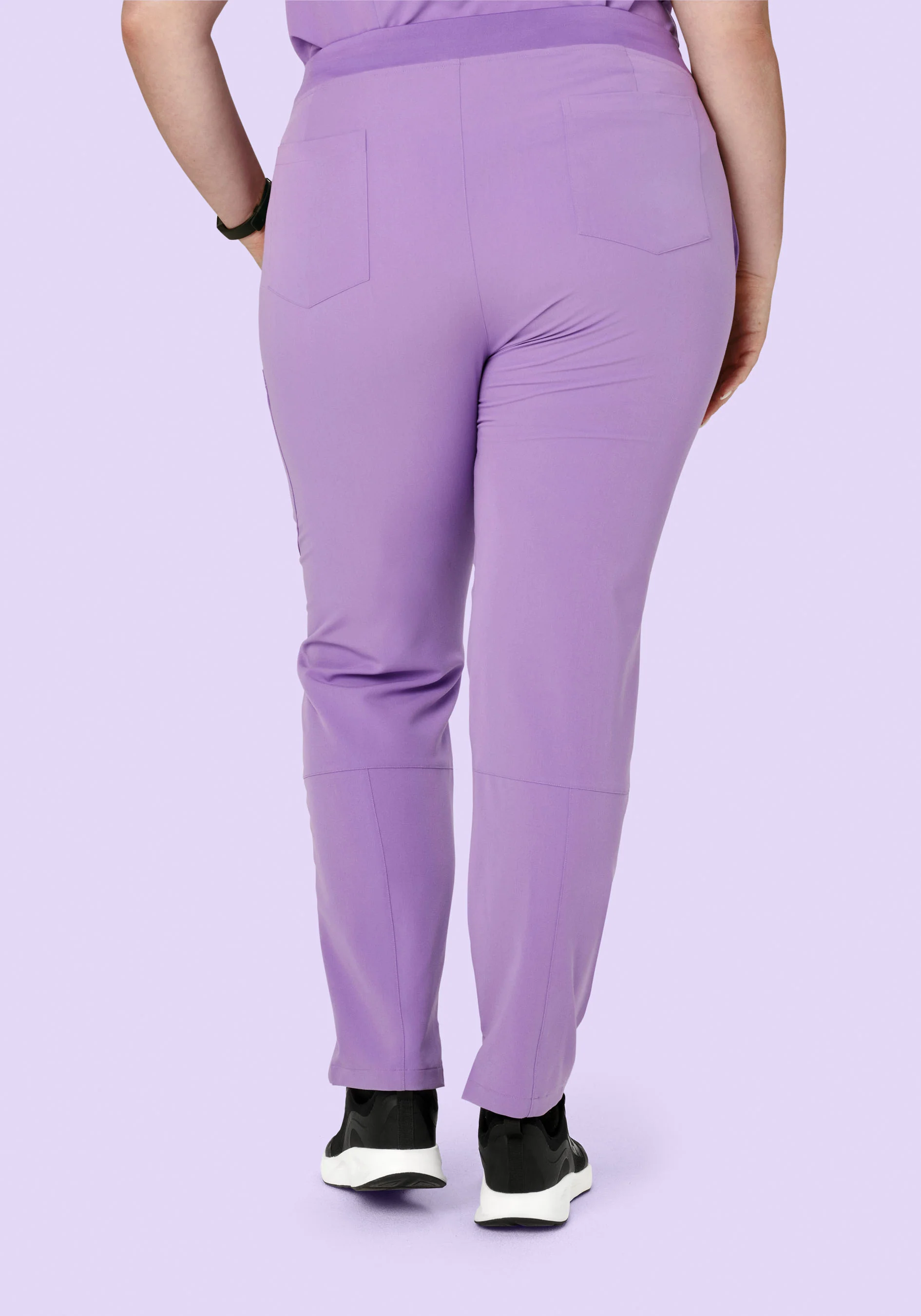 6 Pocket Slim Pants Lavender - Image 9
