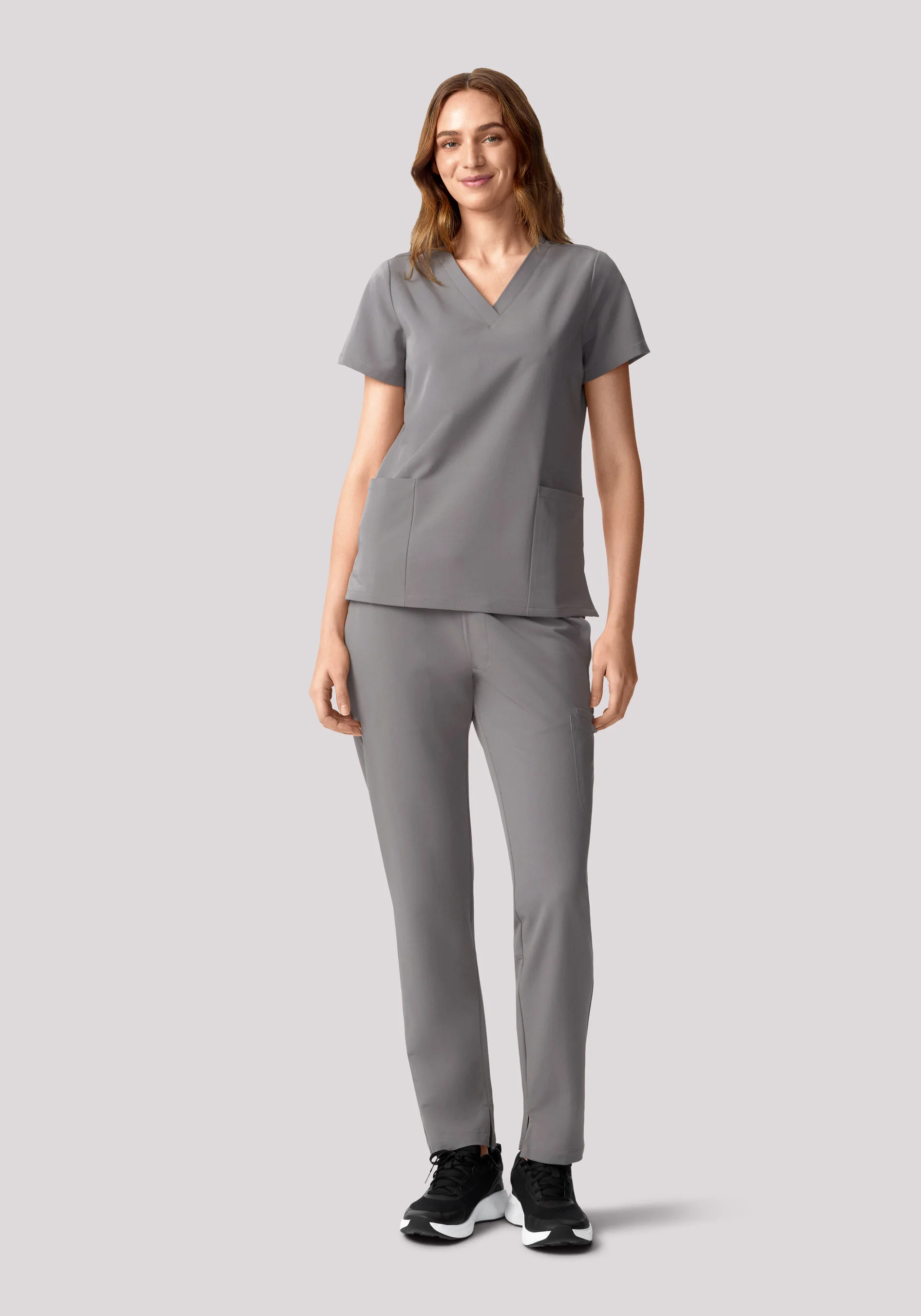 6 Pocket Slim Pants Oslo Gray - Image 2