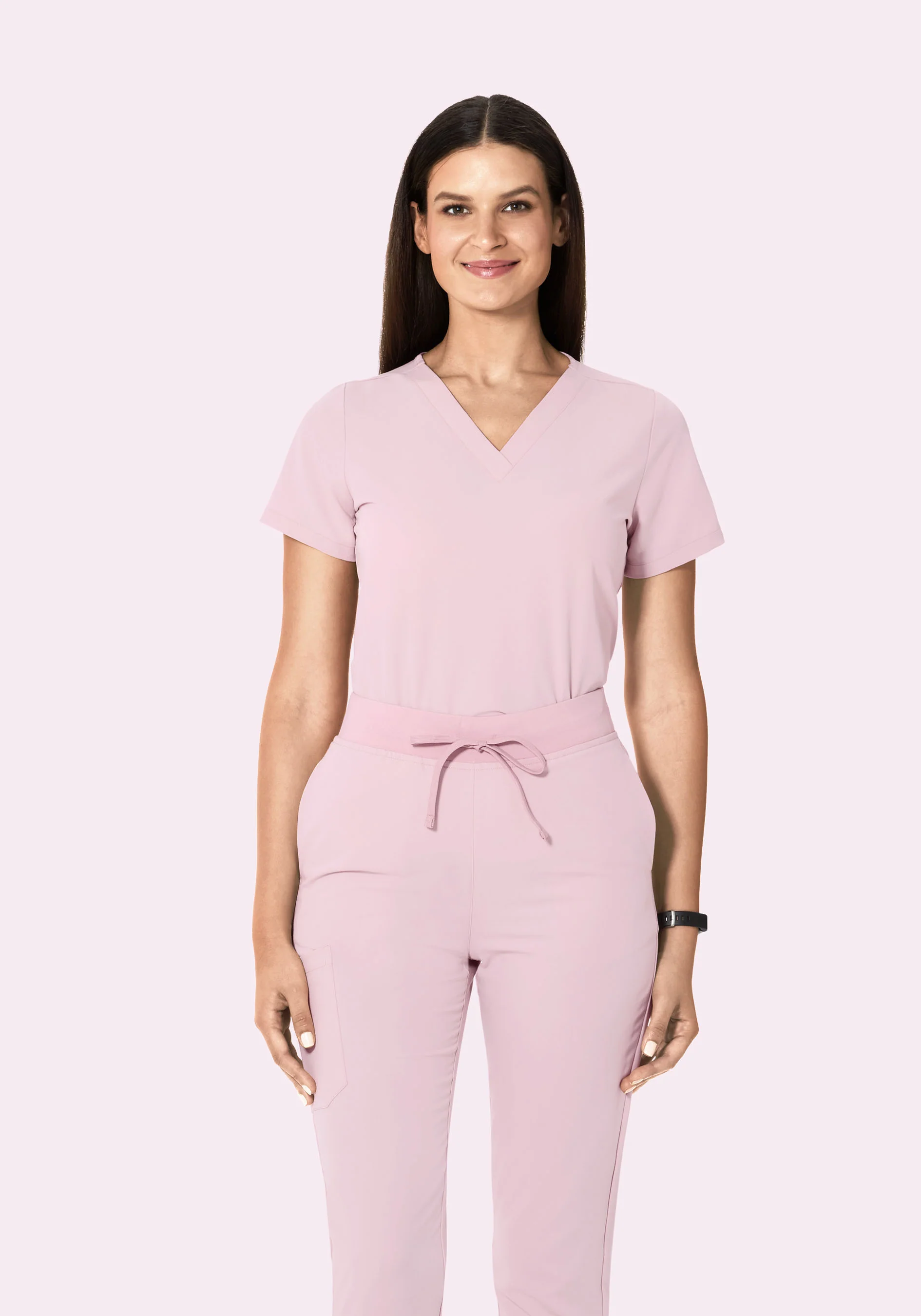 6 Pocket Top Blush Blossom - Image 2
