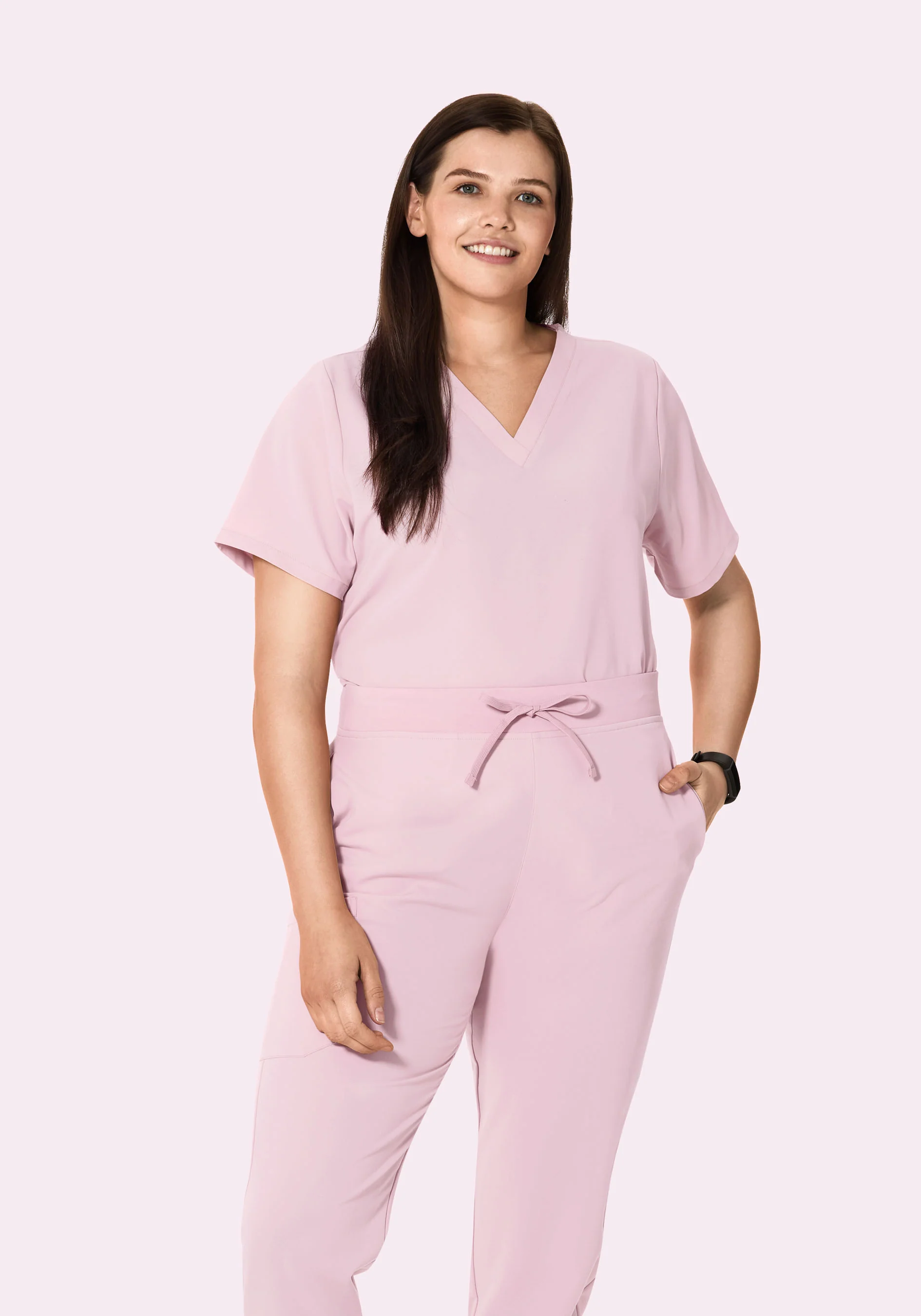 6 Pocket Top Blush Blossom - Image 5