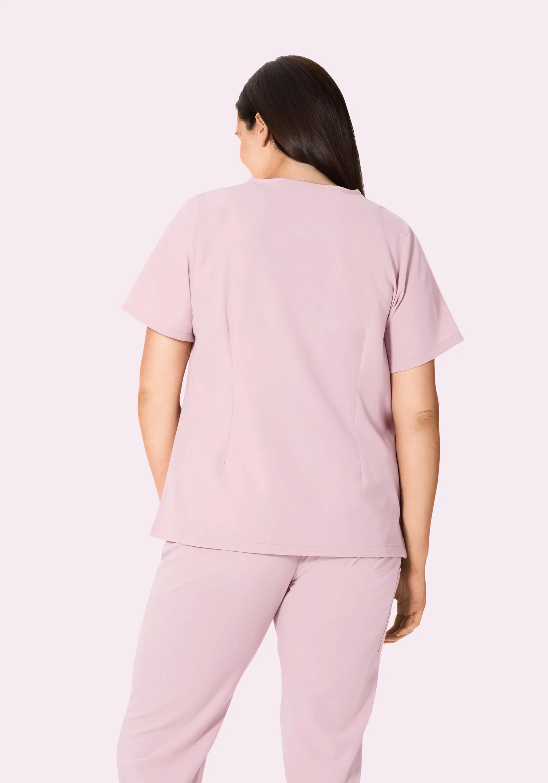 6 Pocket Top Blush Blossom - Image 8
