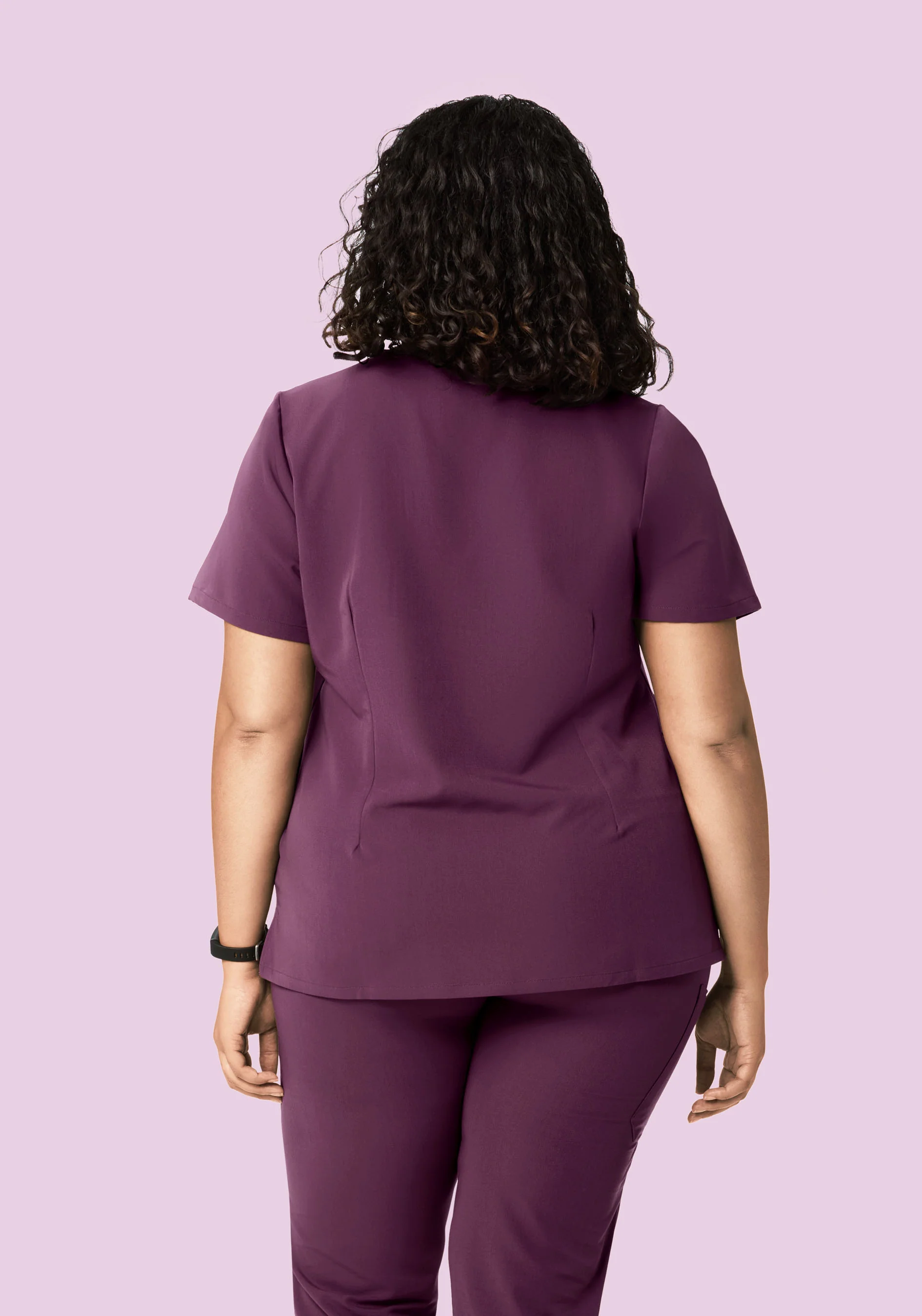 6 Pocket Top Bordeaux - Image 5