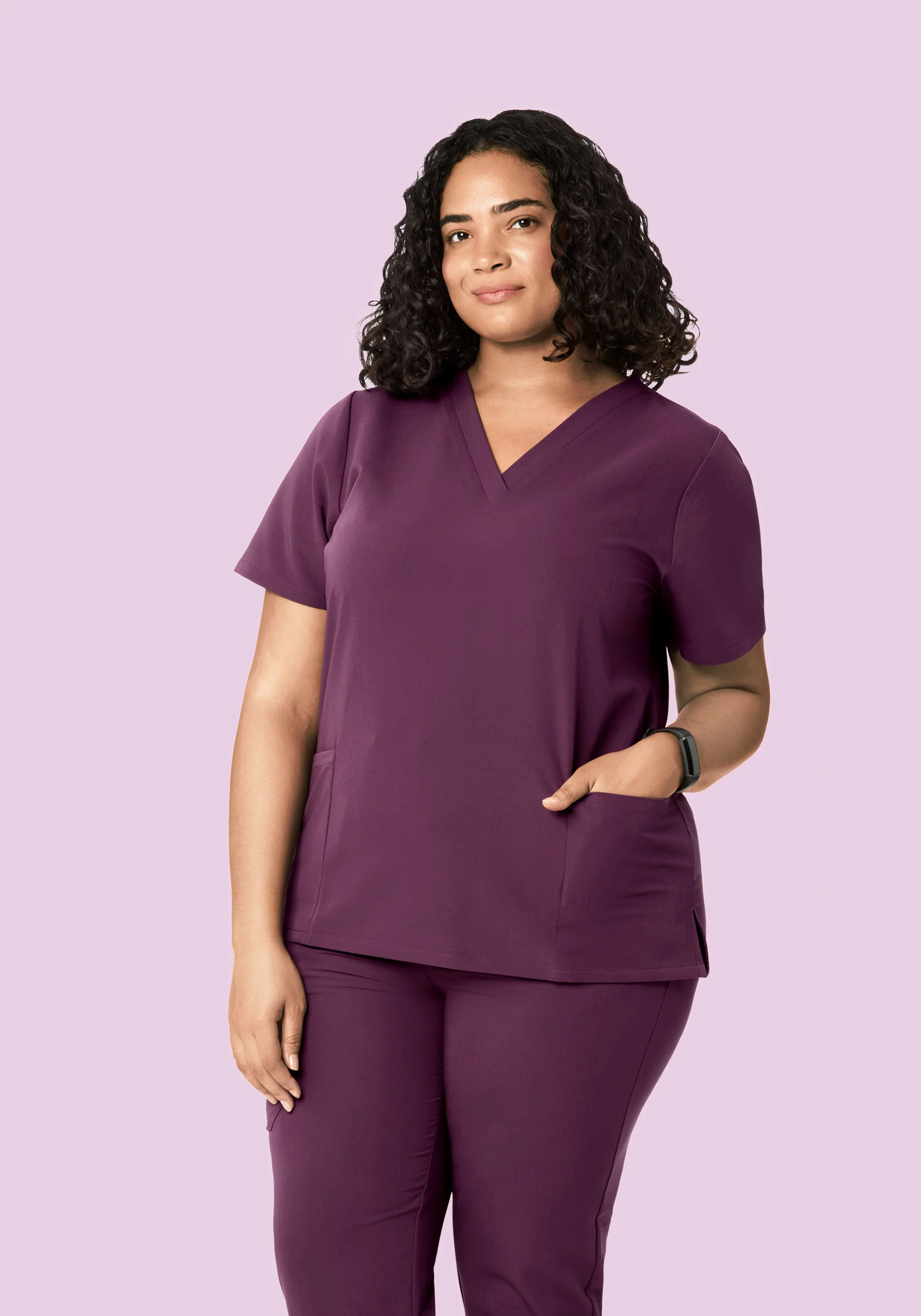 6 Pocket Top Bordeaux - Image 6