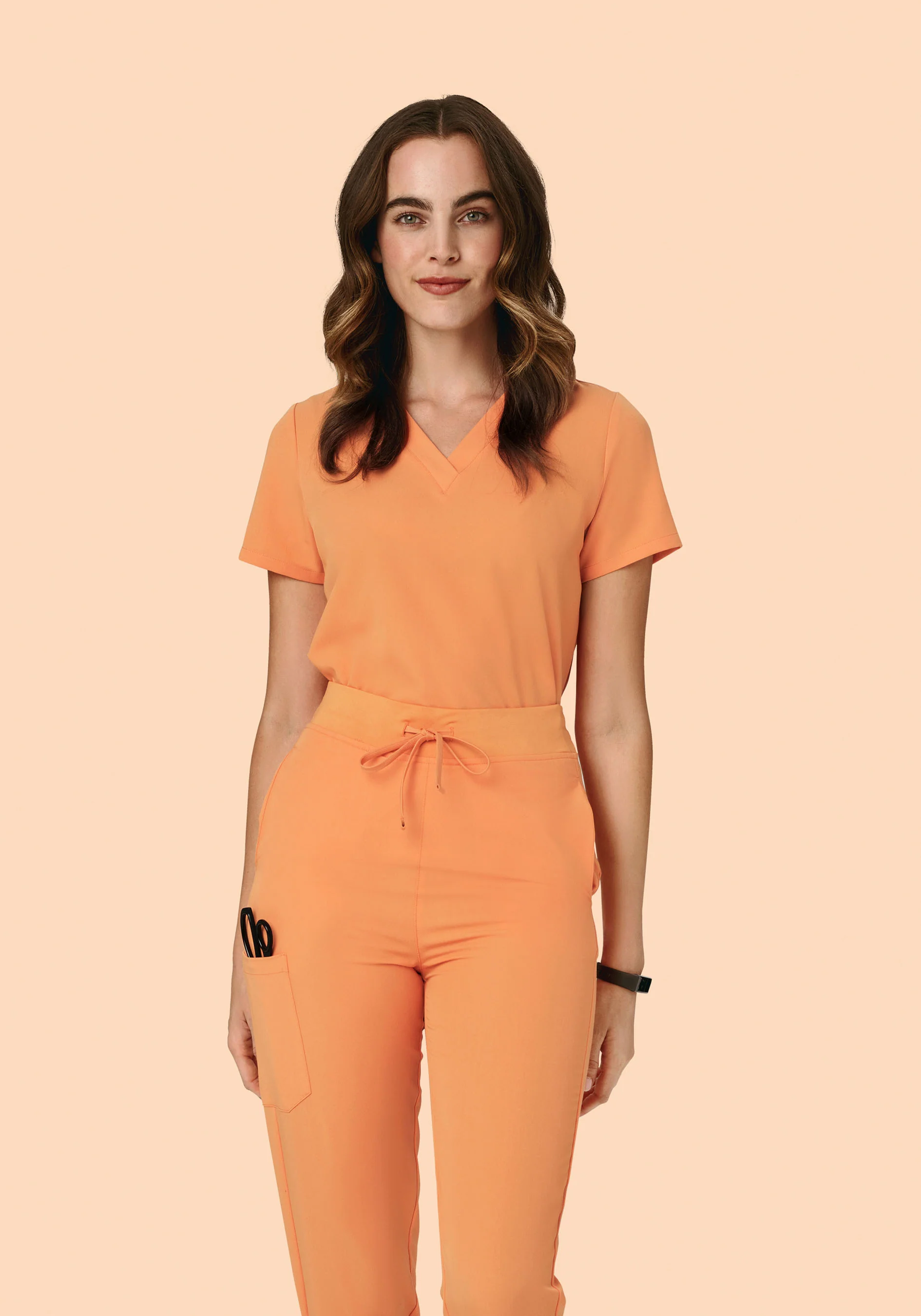 6 Pocket Top Cantaloupe - Image 2