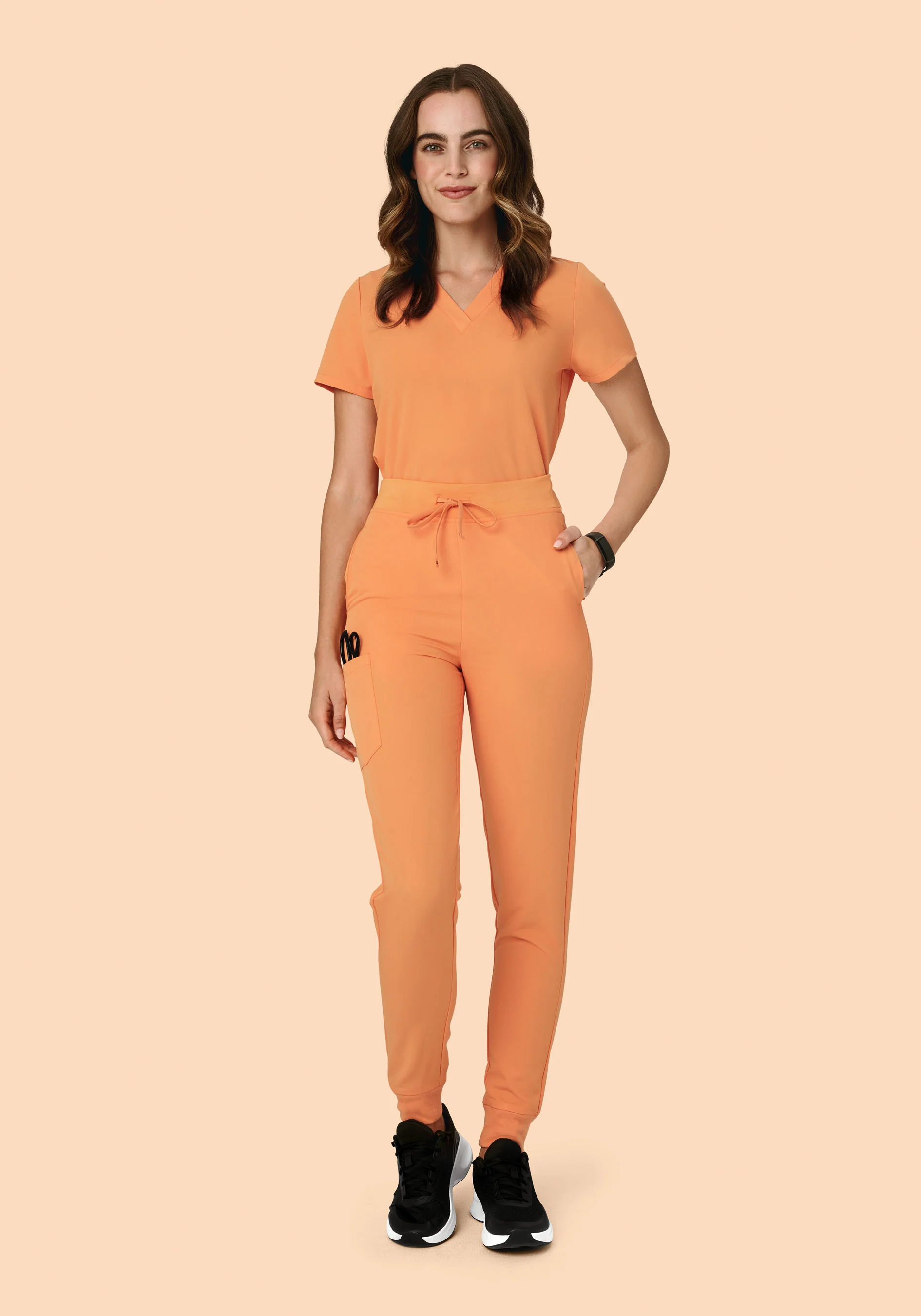 6 Pocket Top Cantaloupe - Image 3