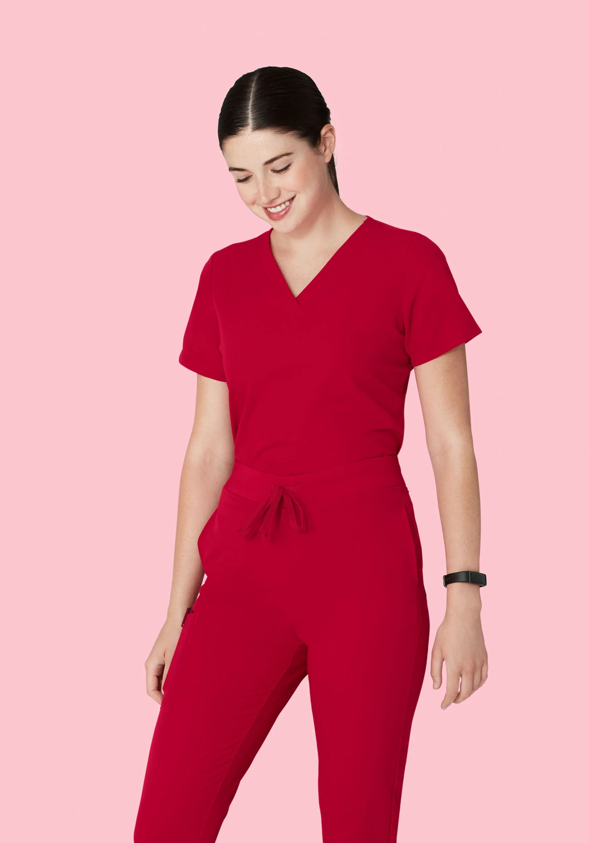 6 Pocket Top Crimson - Image 2