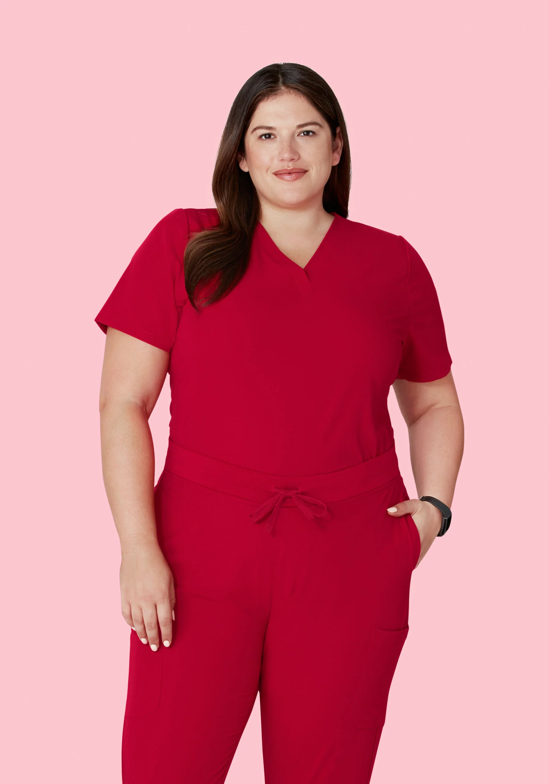 6 Pocket Top Crimson - Image 7