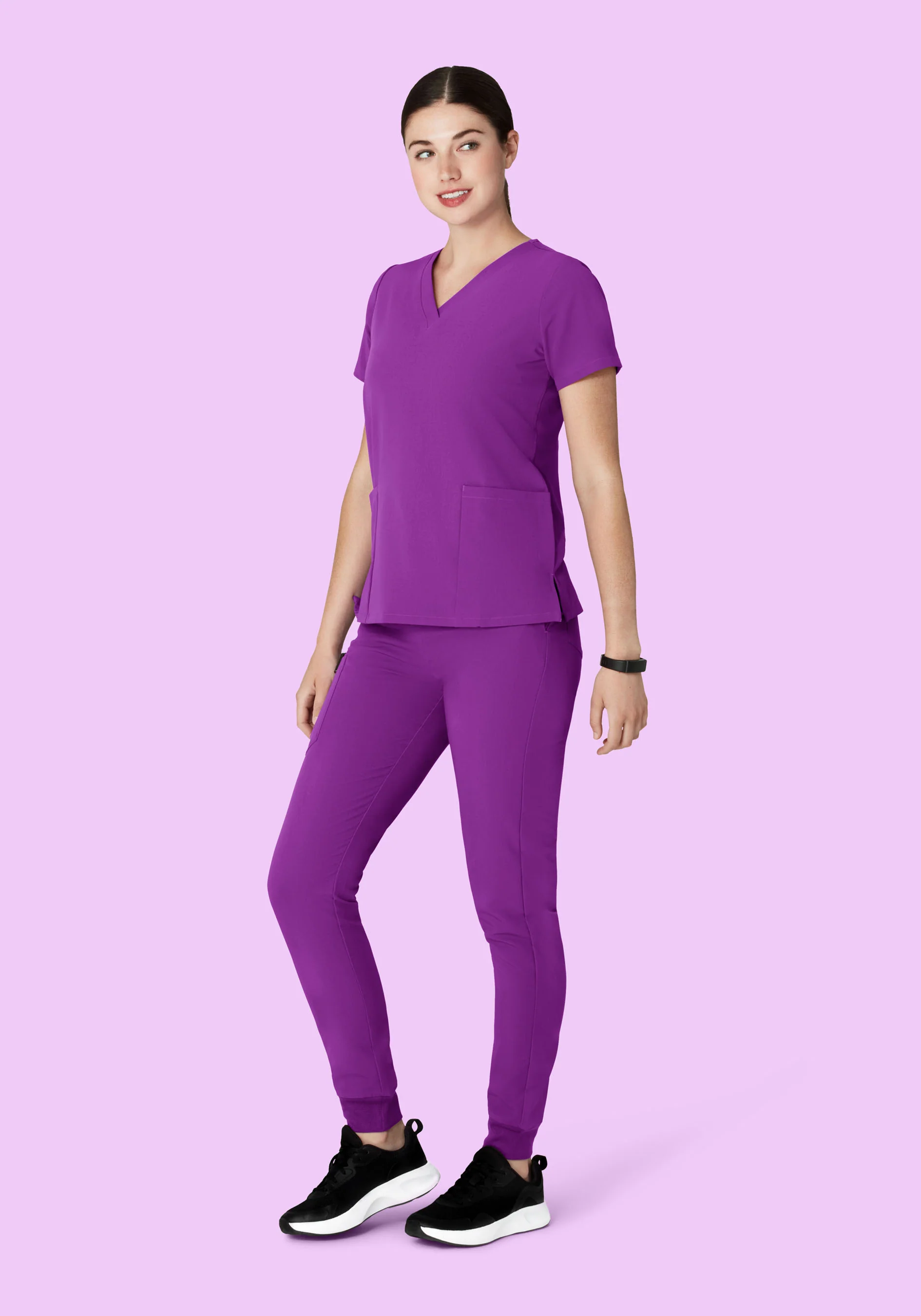 6 Pocket Top Cyber Grape - Image 9
