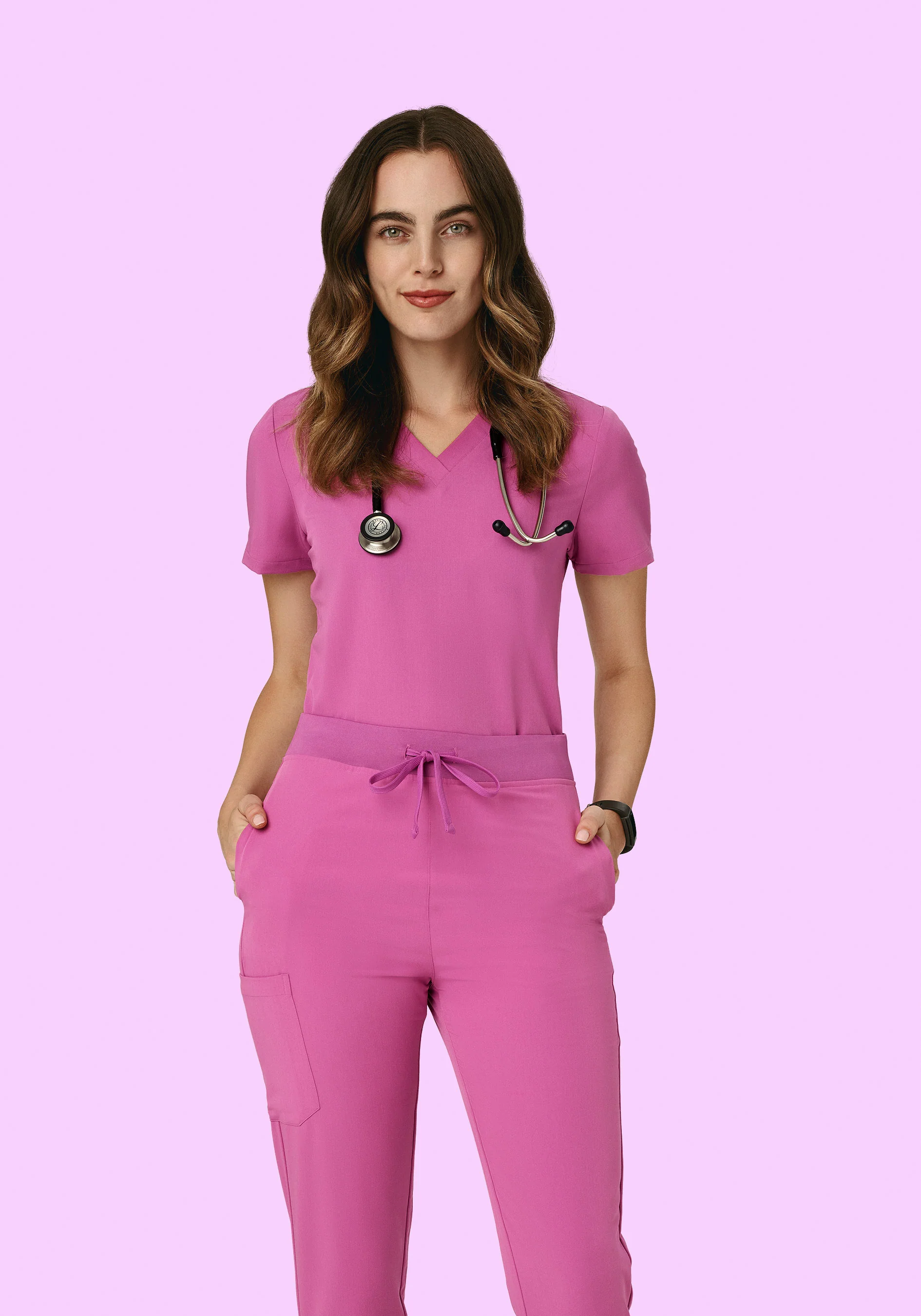 6 Pocket Top Dahlia - Image 2