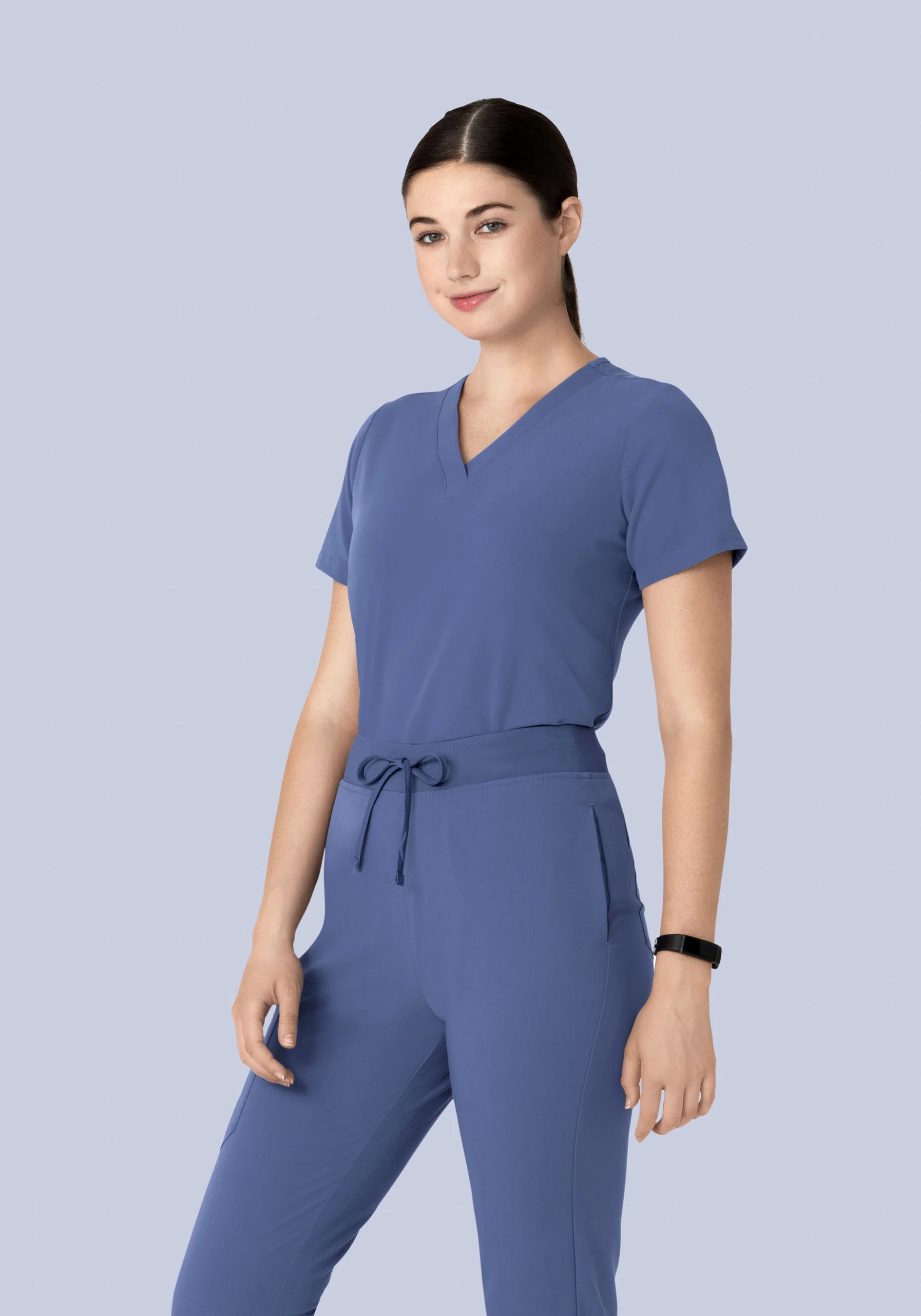 6 Pocket Top Deep Periwinkle - Image 2