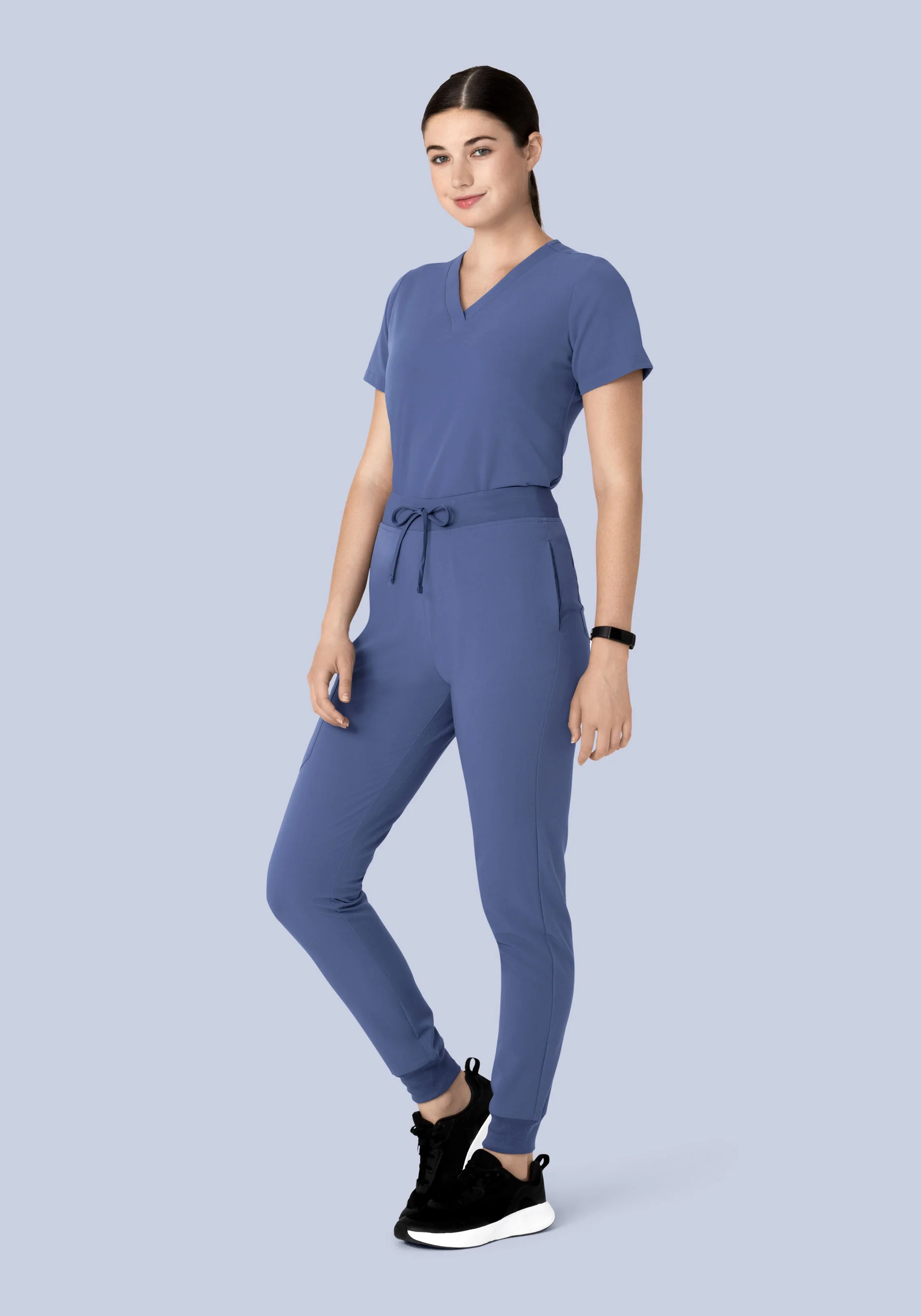 6 Pocket Top Deep Periwinkle - Image 3