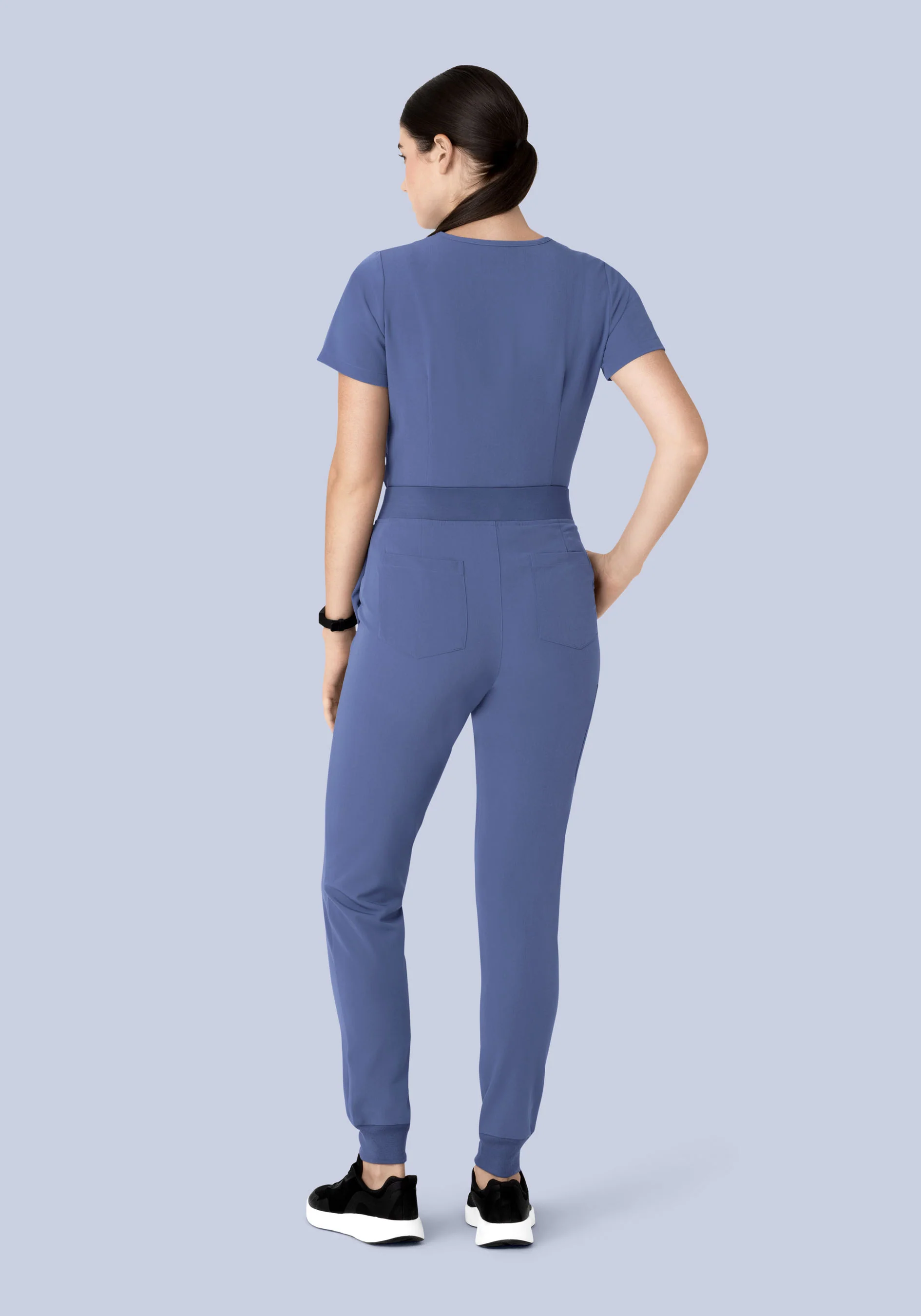 6 Pocket Top Deep Periwinkle - Image 5