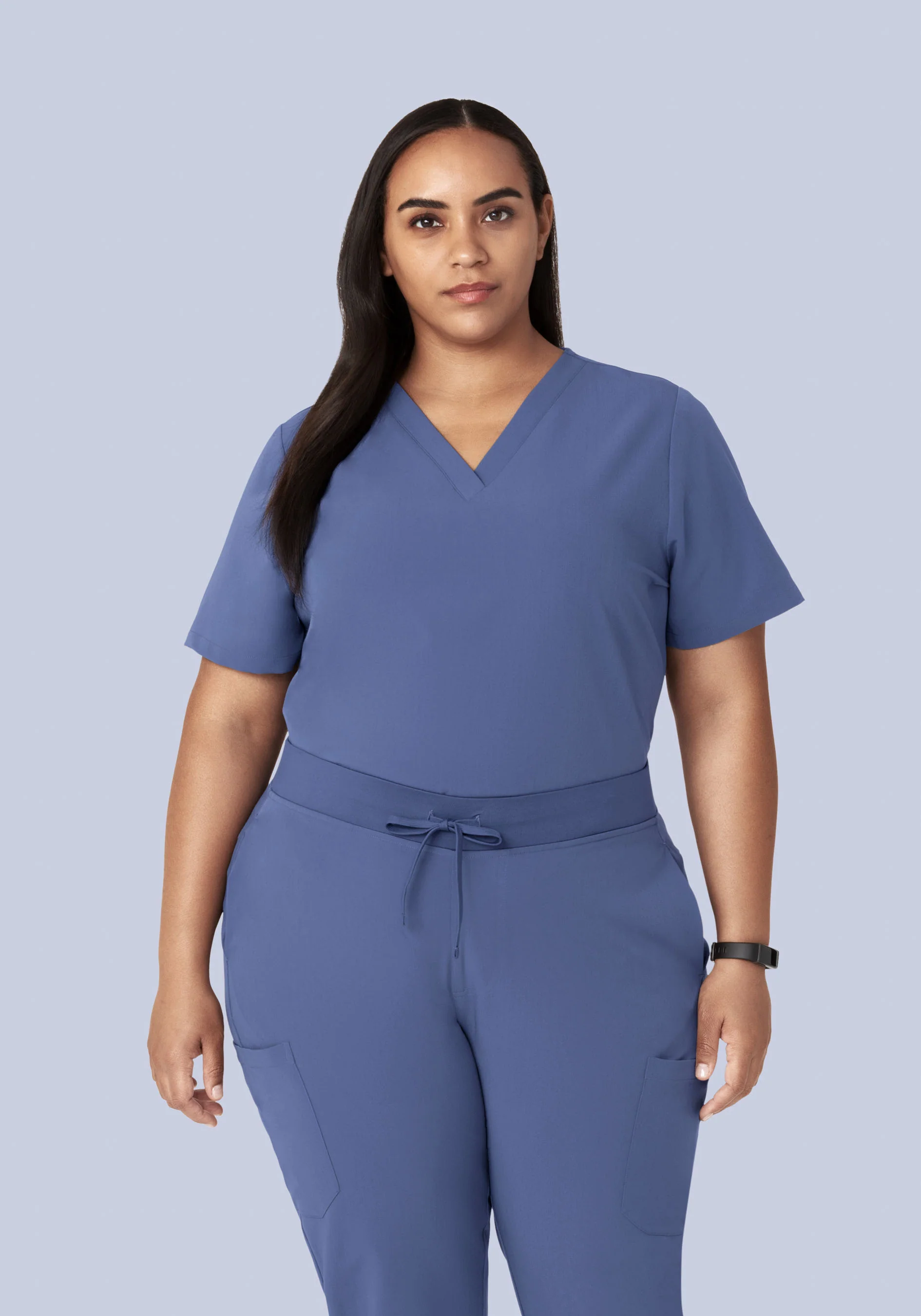 6 Pocket Top Deep Periwinkle - Image 7