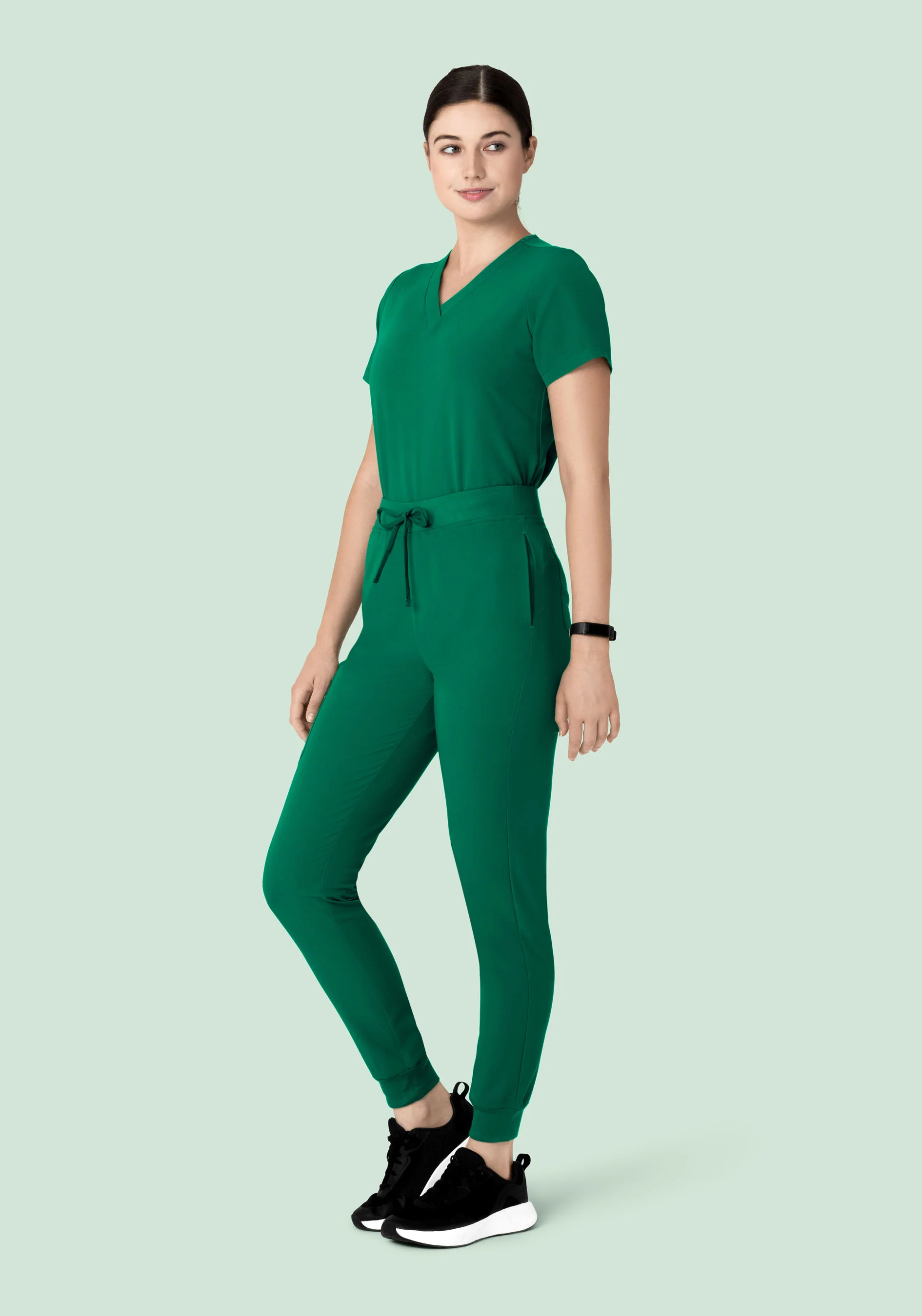 6 Pocket Top Envy Green - Image 3