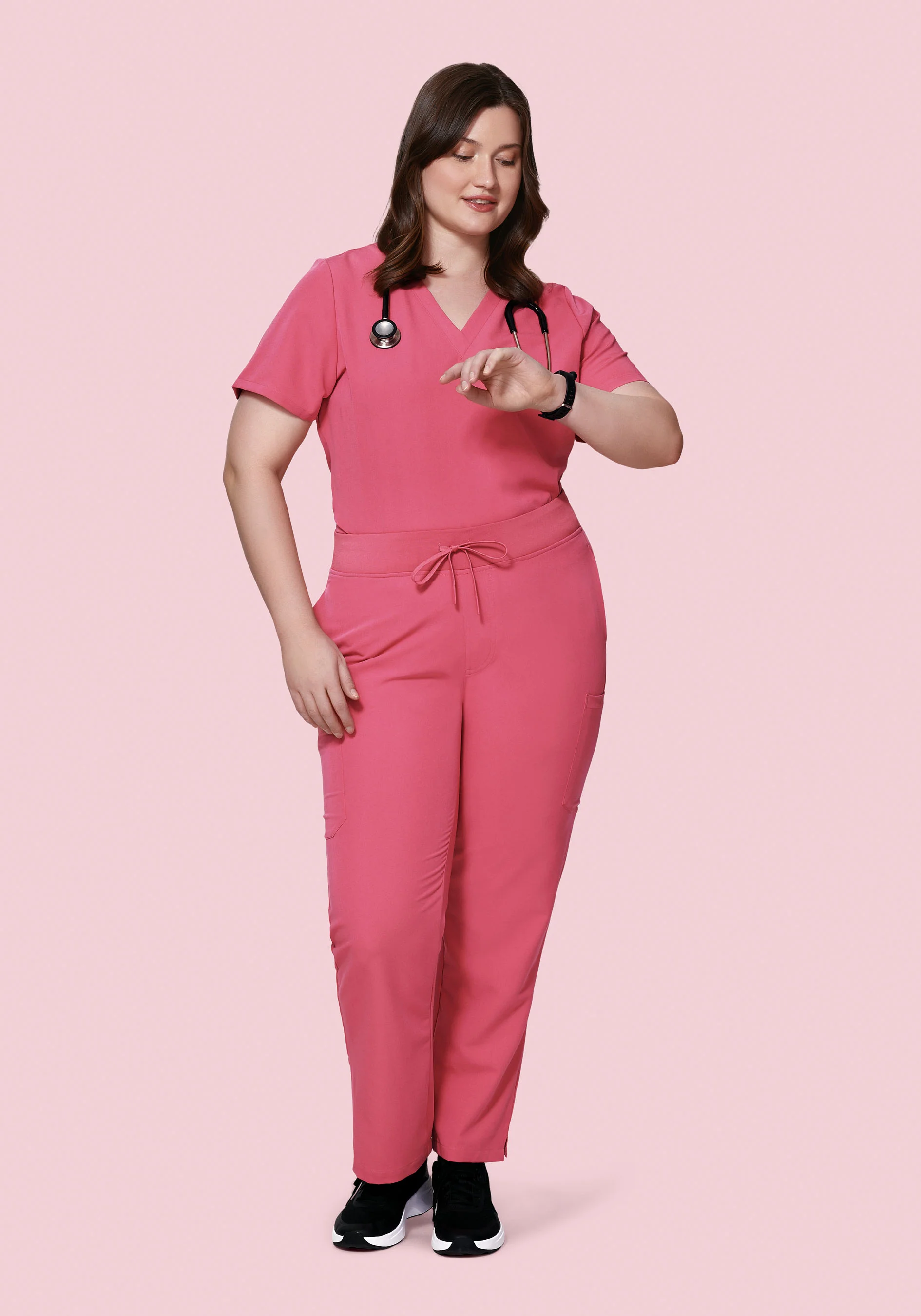 6 Pocket Top Jaipur Pink - Image 7