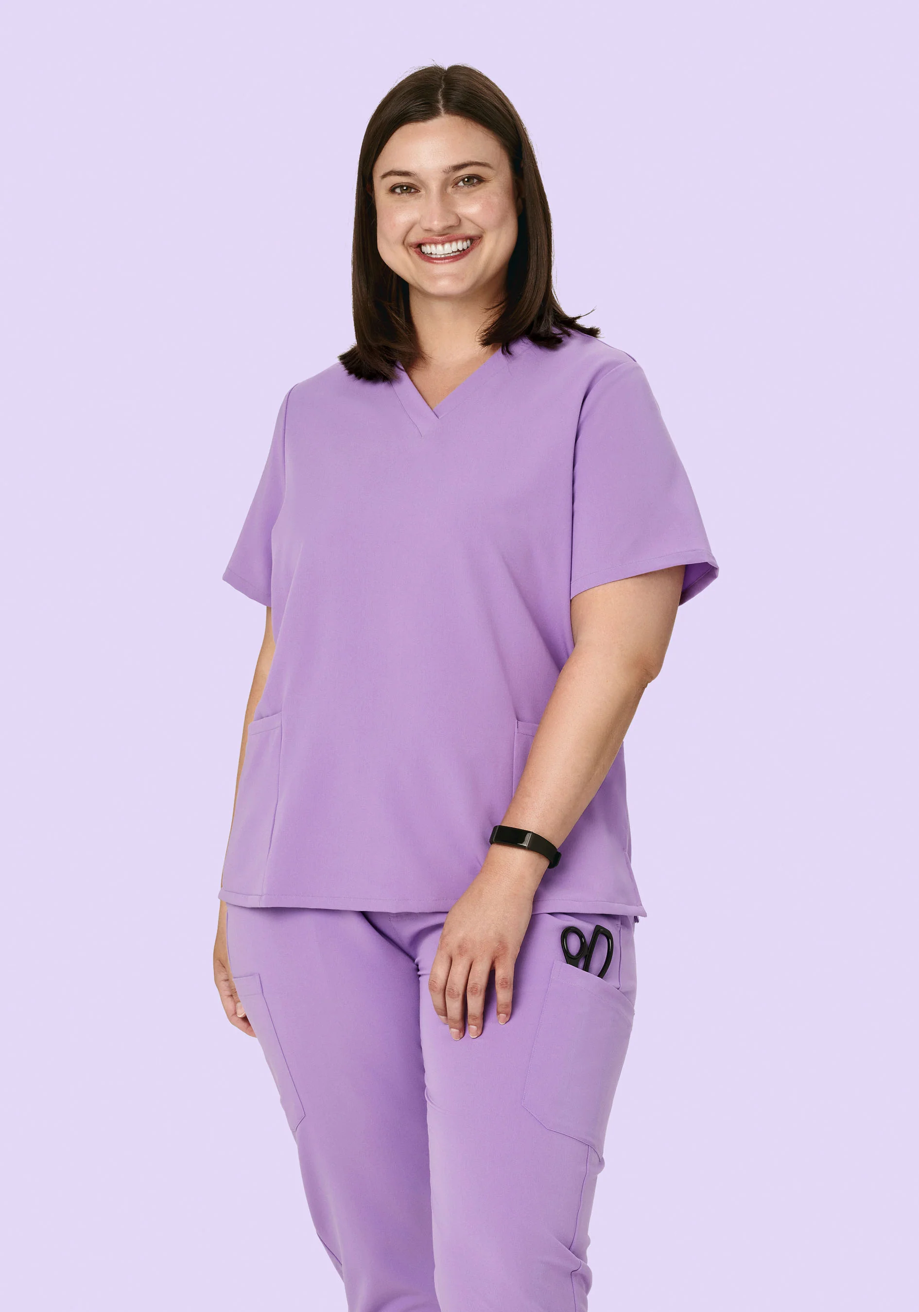 6 Pocket Top Lavender - Image 4