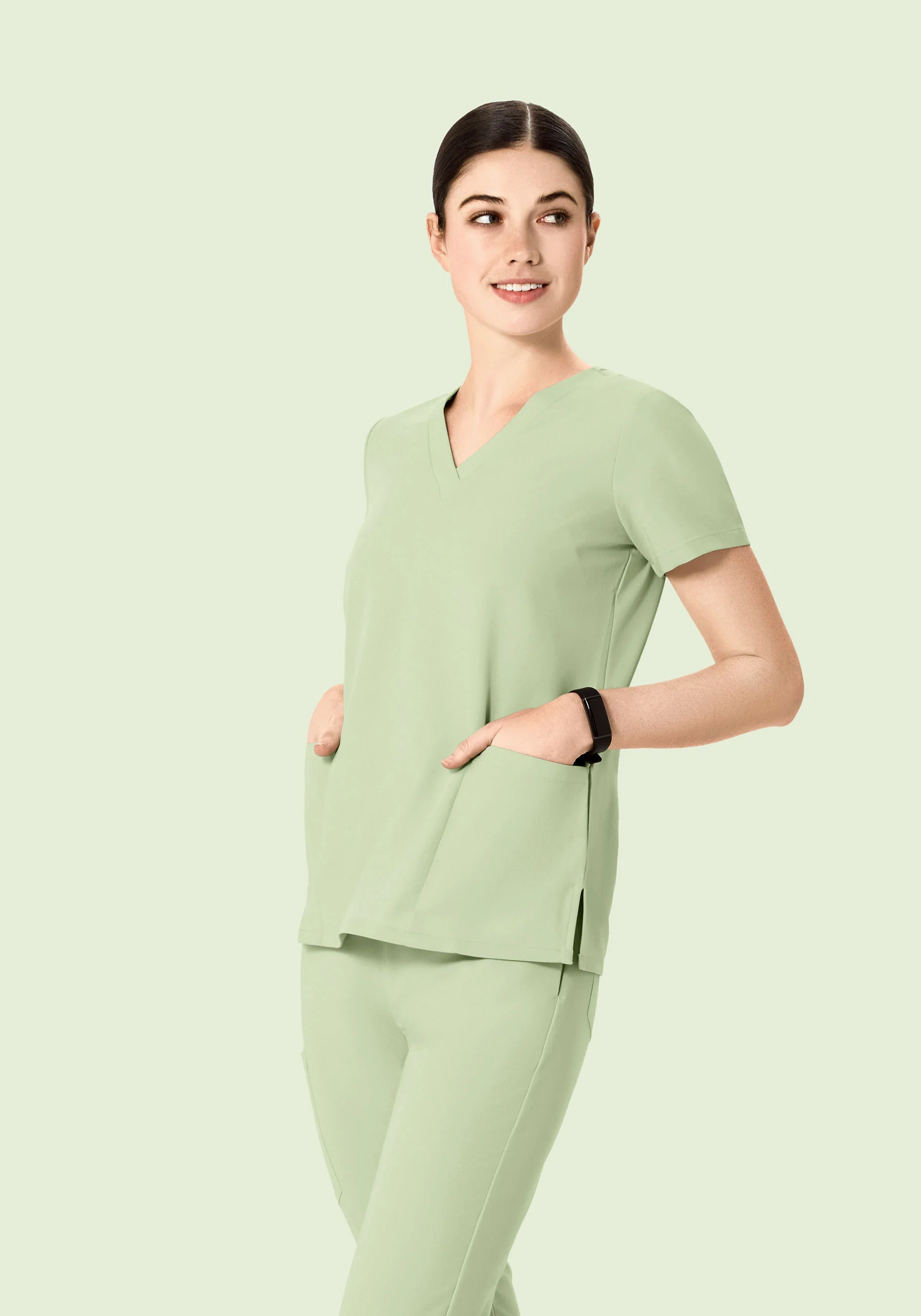 6 Pocket Top Matcha