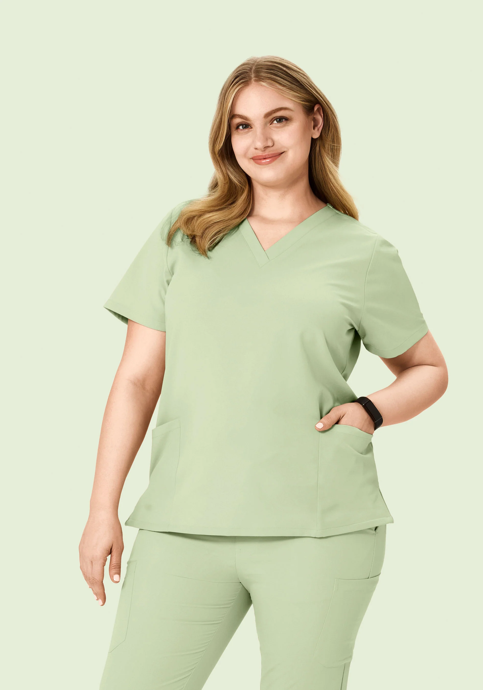 6 Pocket Top Matcha - Image 6