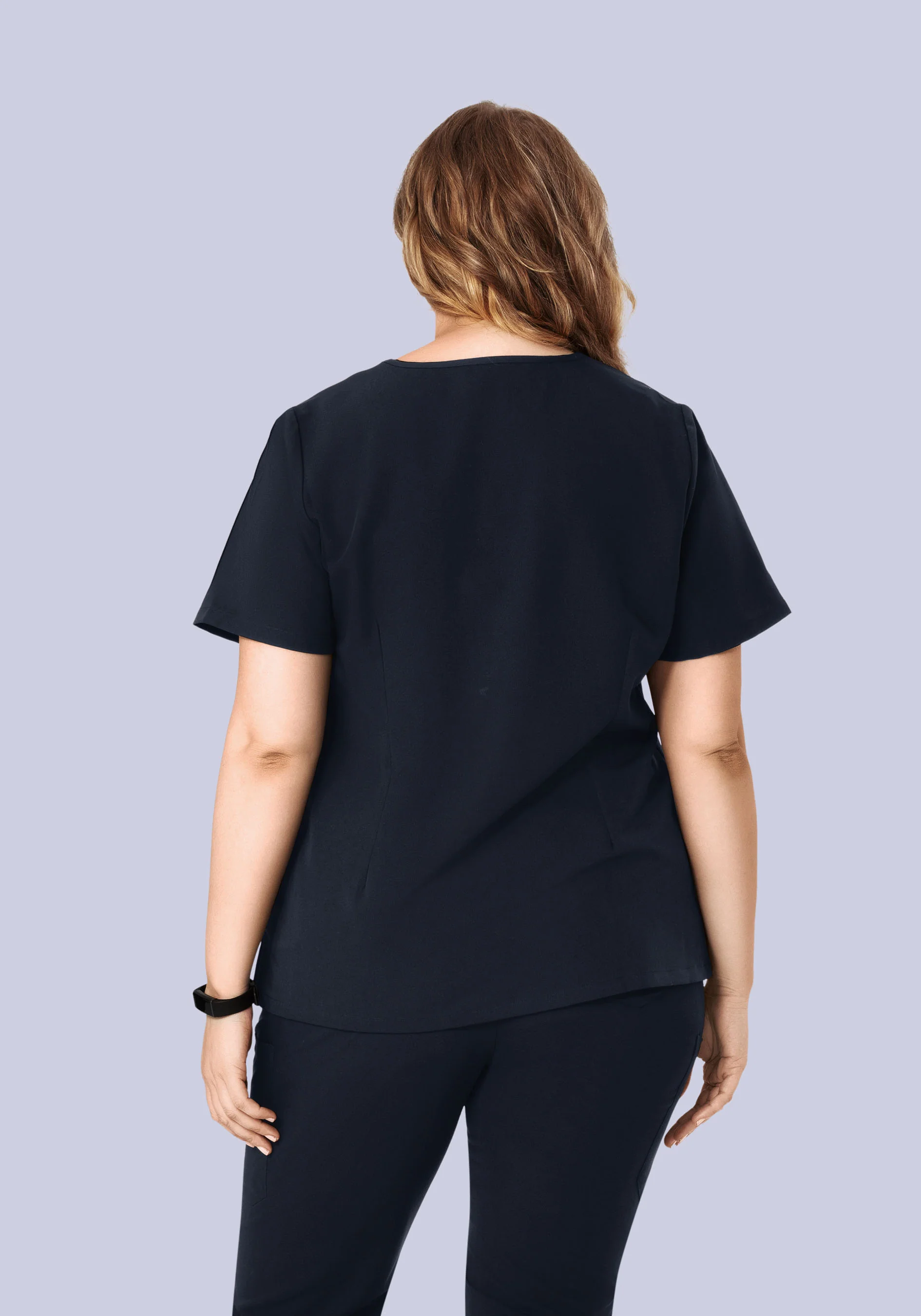 6 Pocket Top Midnight Navy - Image 12