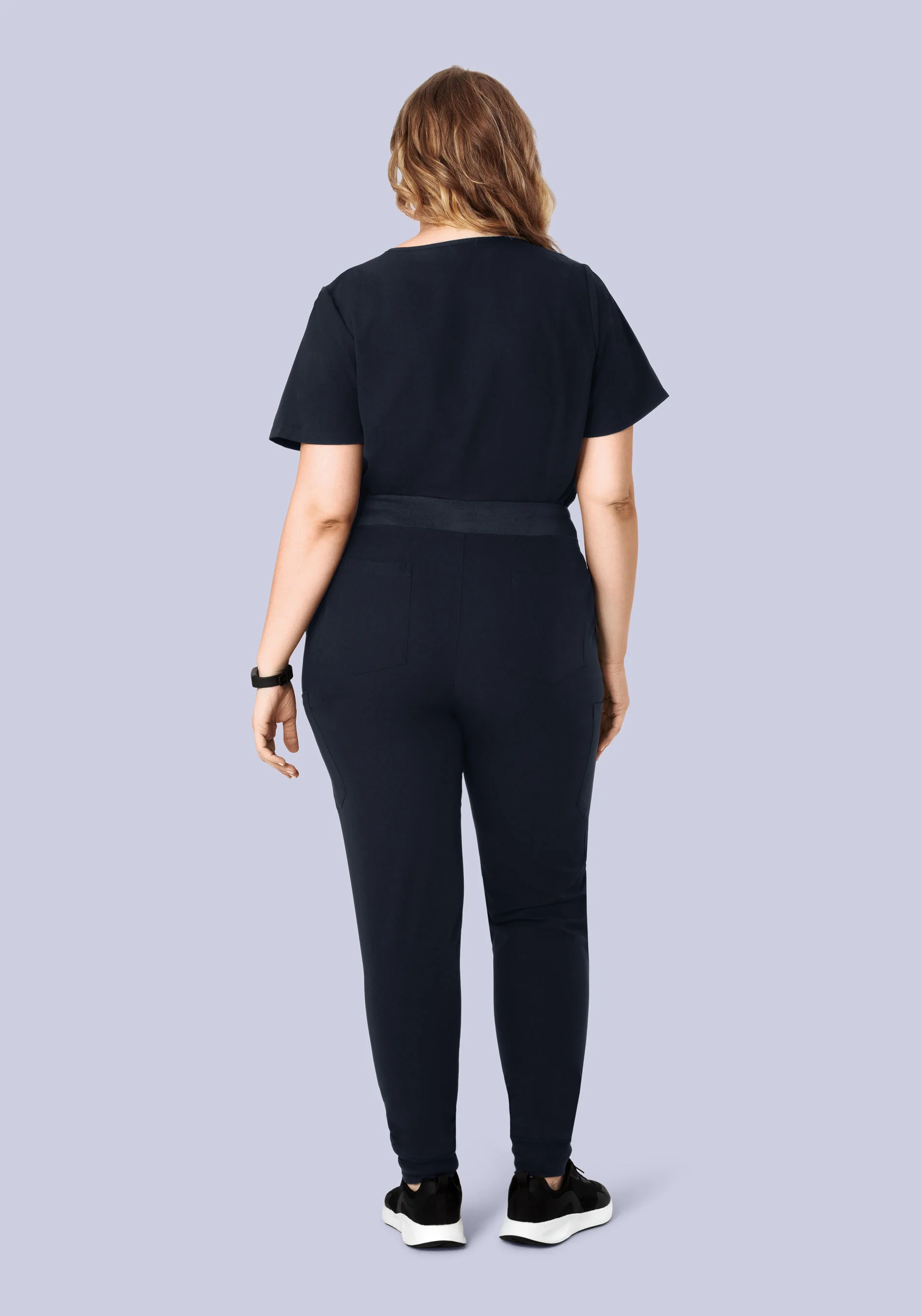 6 Pocket Top Midnight Navy - Image 13