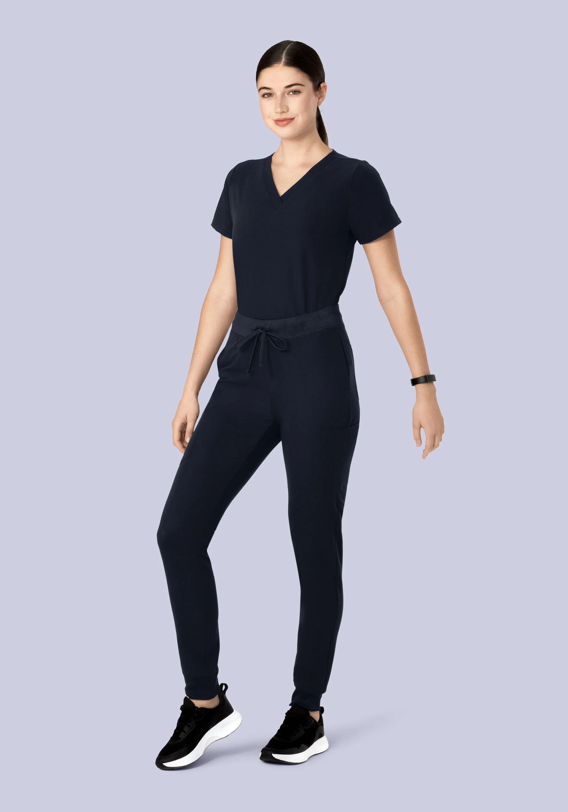6 Pocket Top Midnight Navy - Image 3