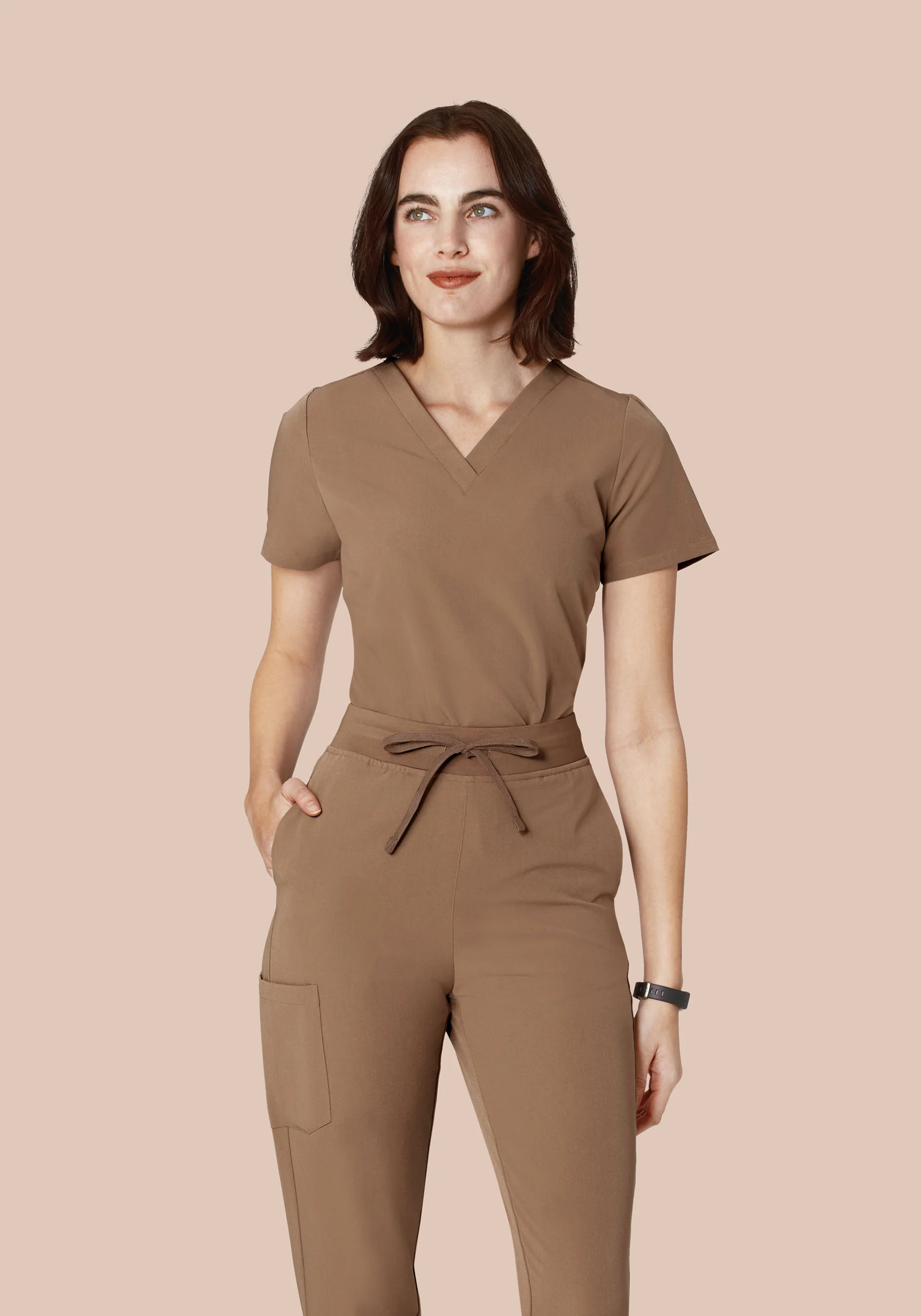 6 Pocket Top Mocha - Image 2