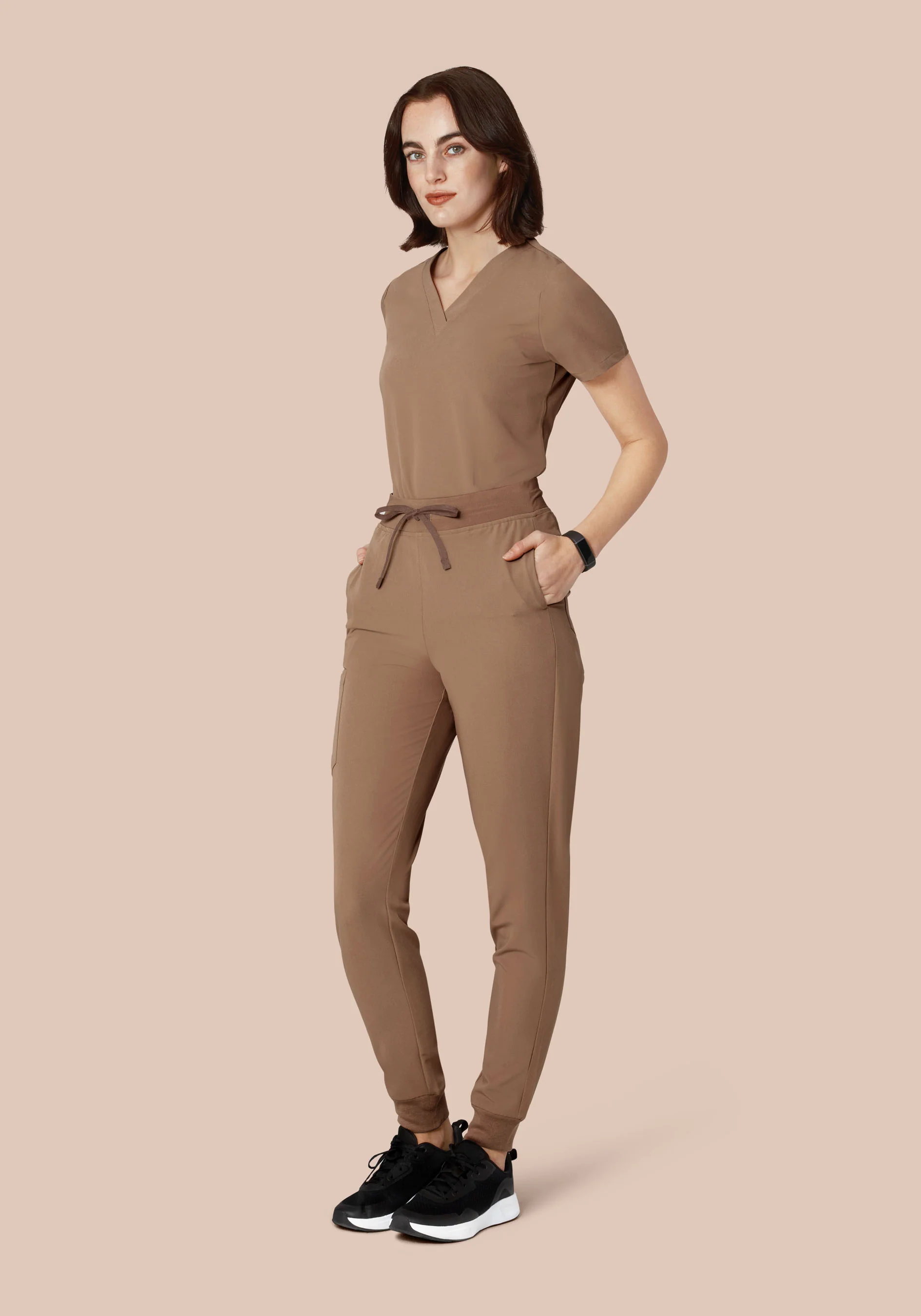 6 Pocket Top Mocha - Image 3