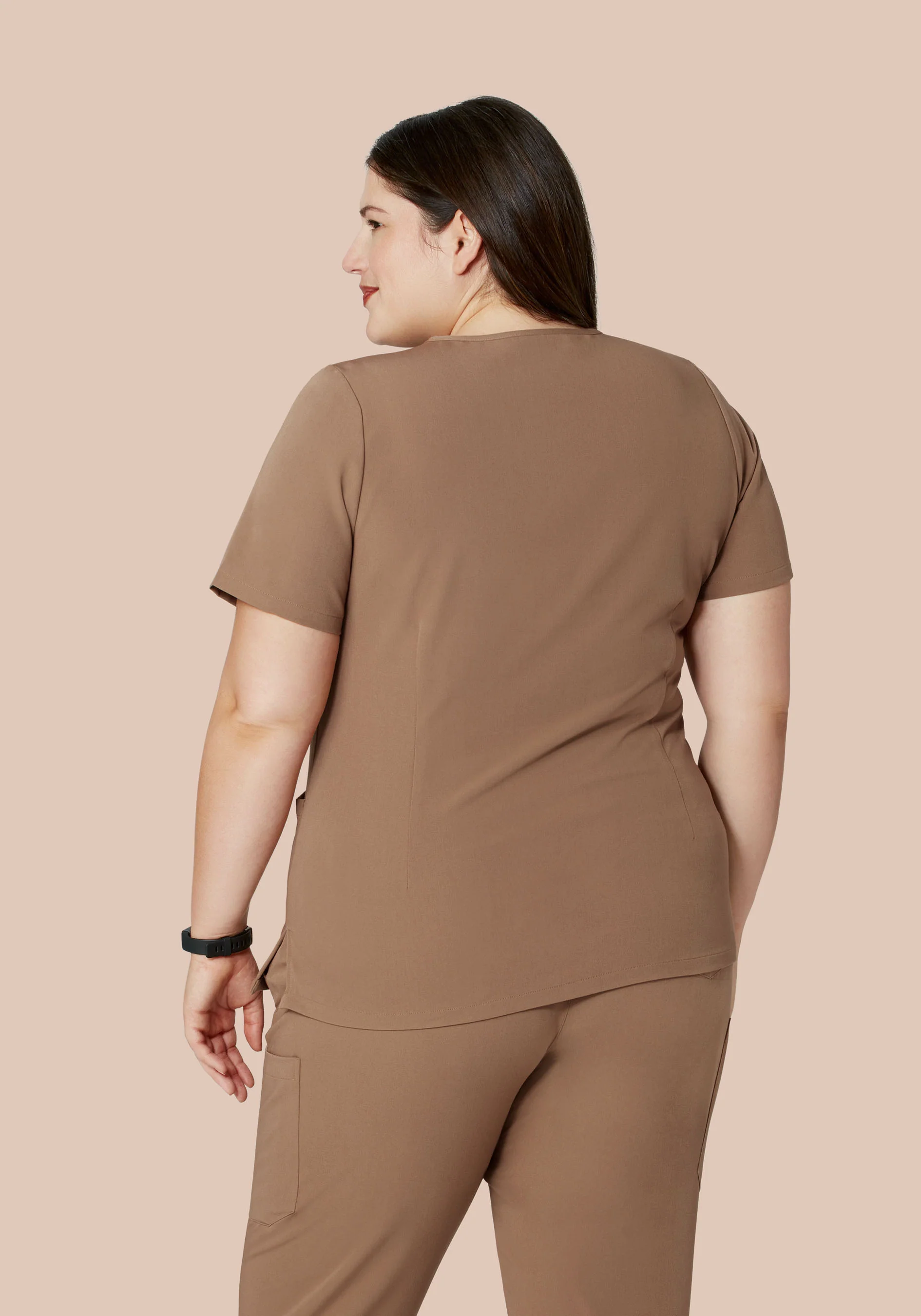 6 Pocket Top Mocha - Image 7