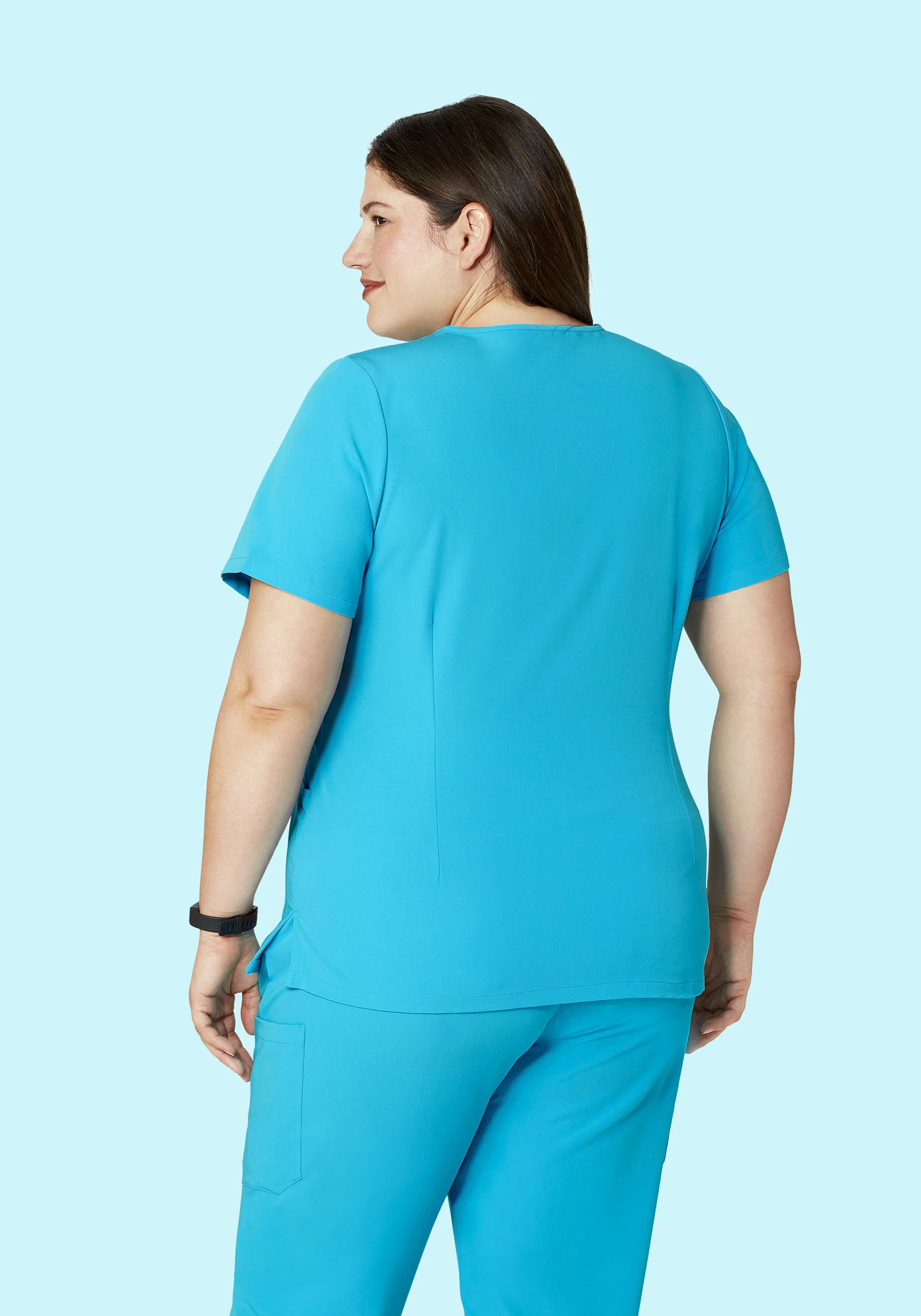 6 Pocket Top Pacific Blue - Image 7