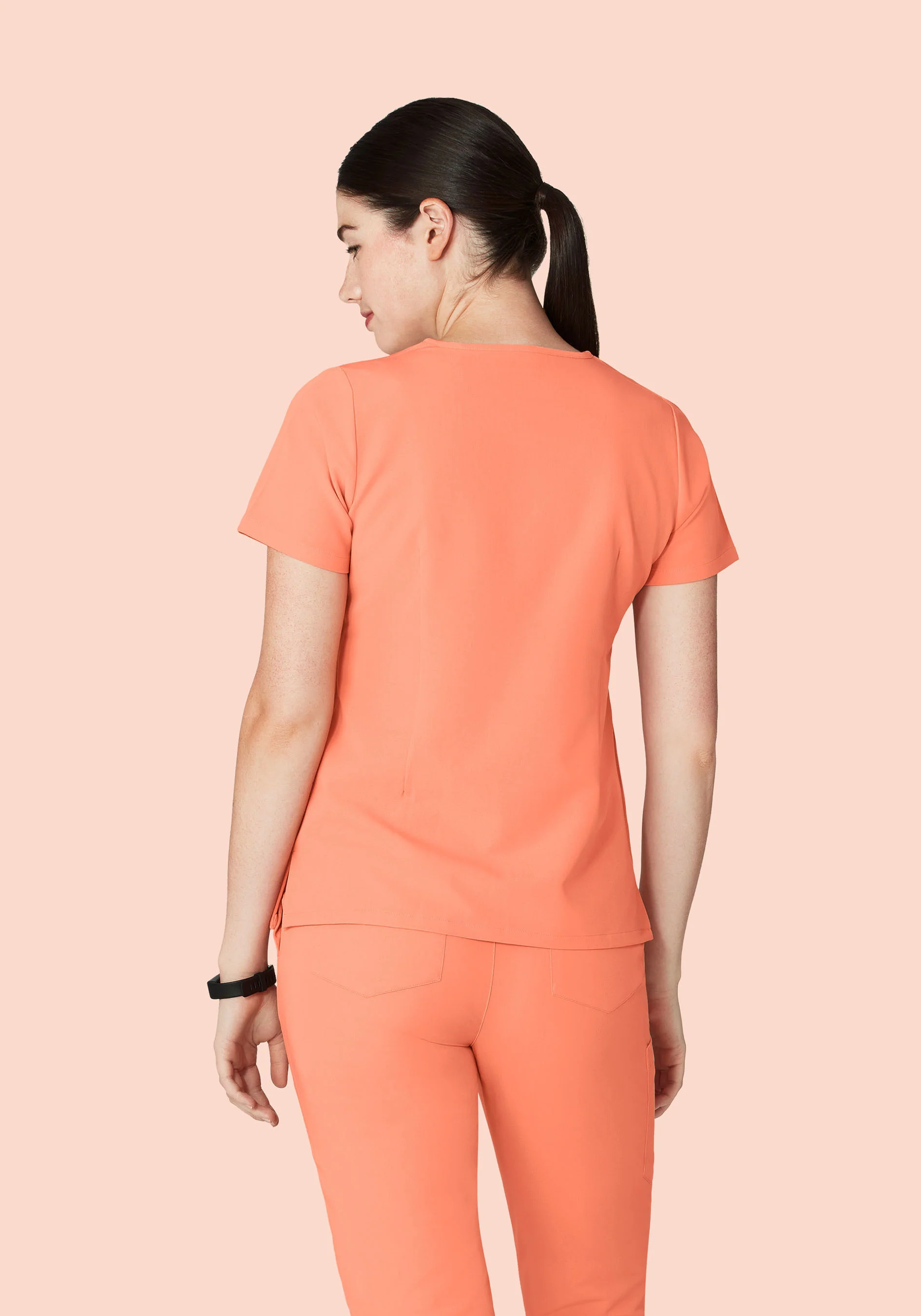6 Pocket Top Peach - Image 5