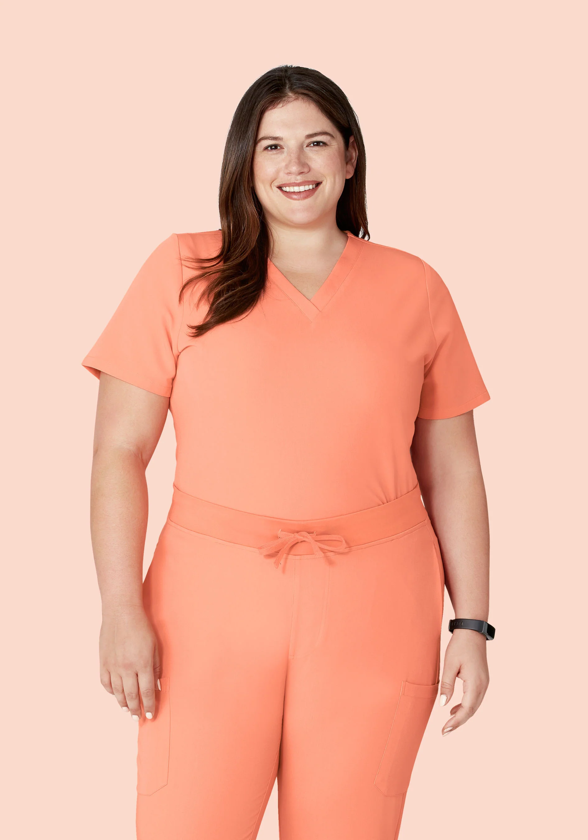 6 Pocket Top Peach - Image 7