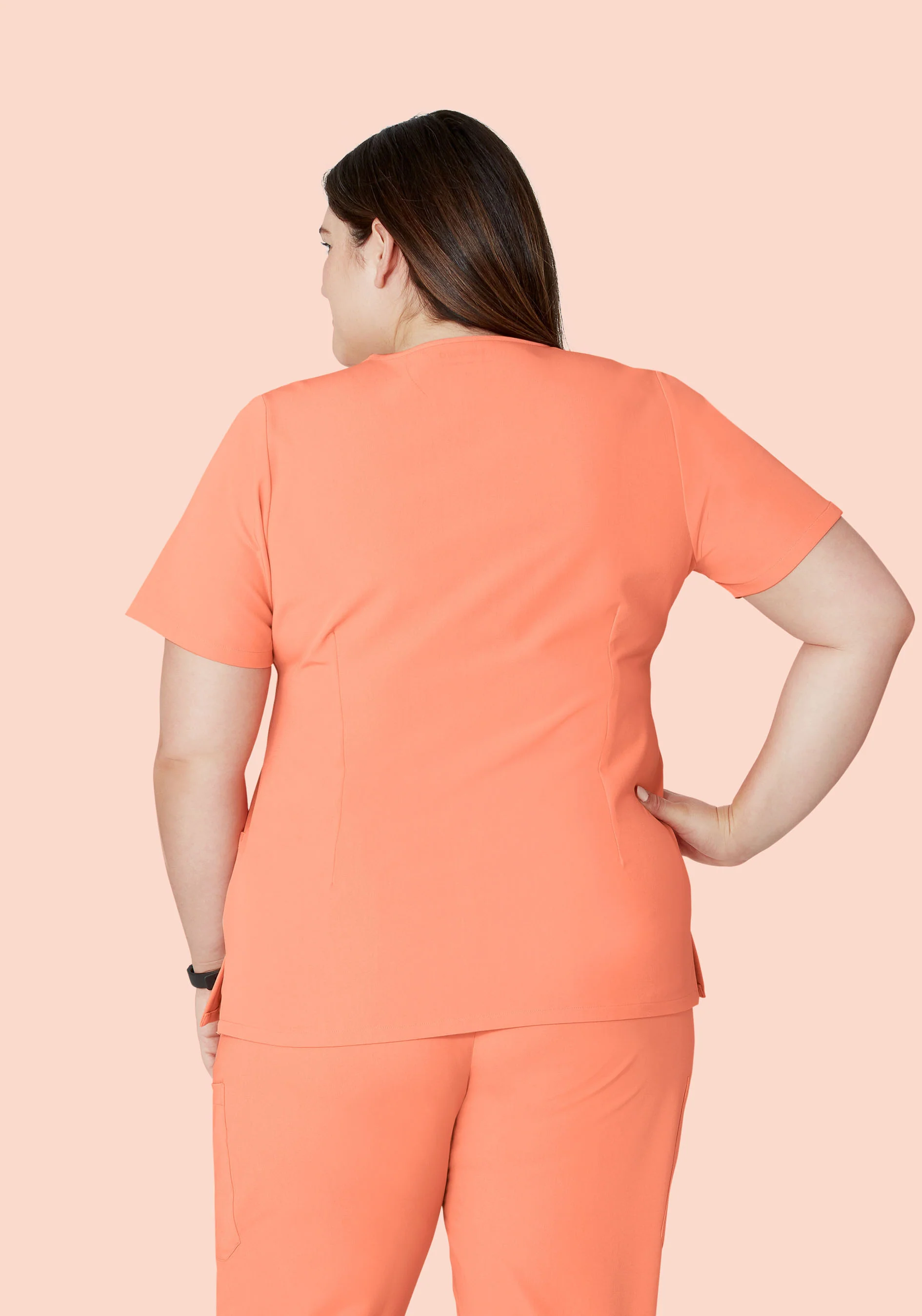 6 Pocket Top Peach - Image 9