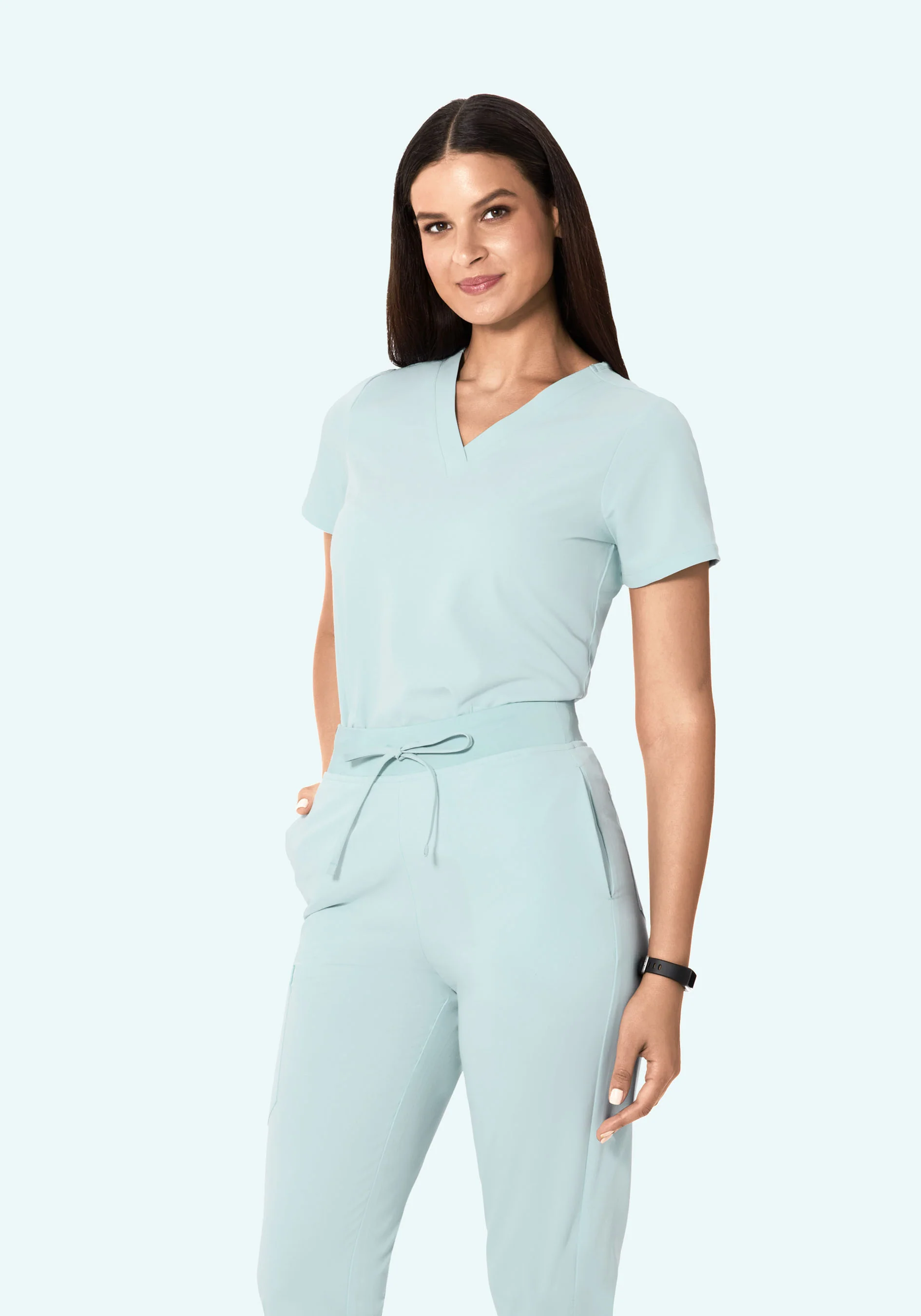 6 Pocket Top Sky - Image 2