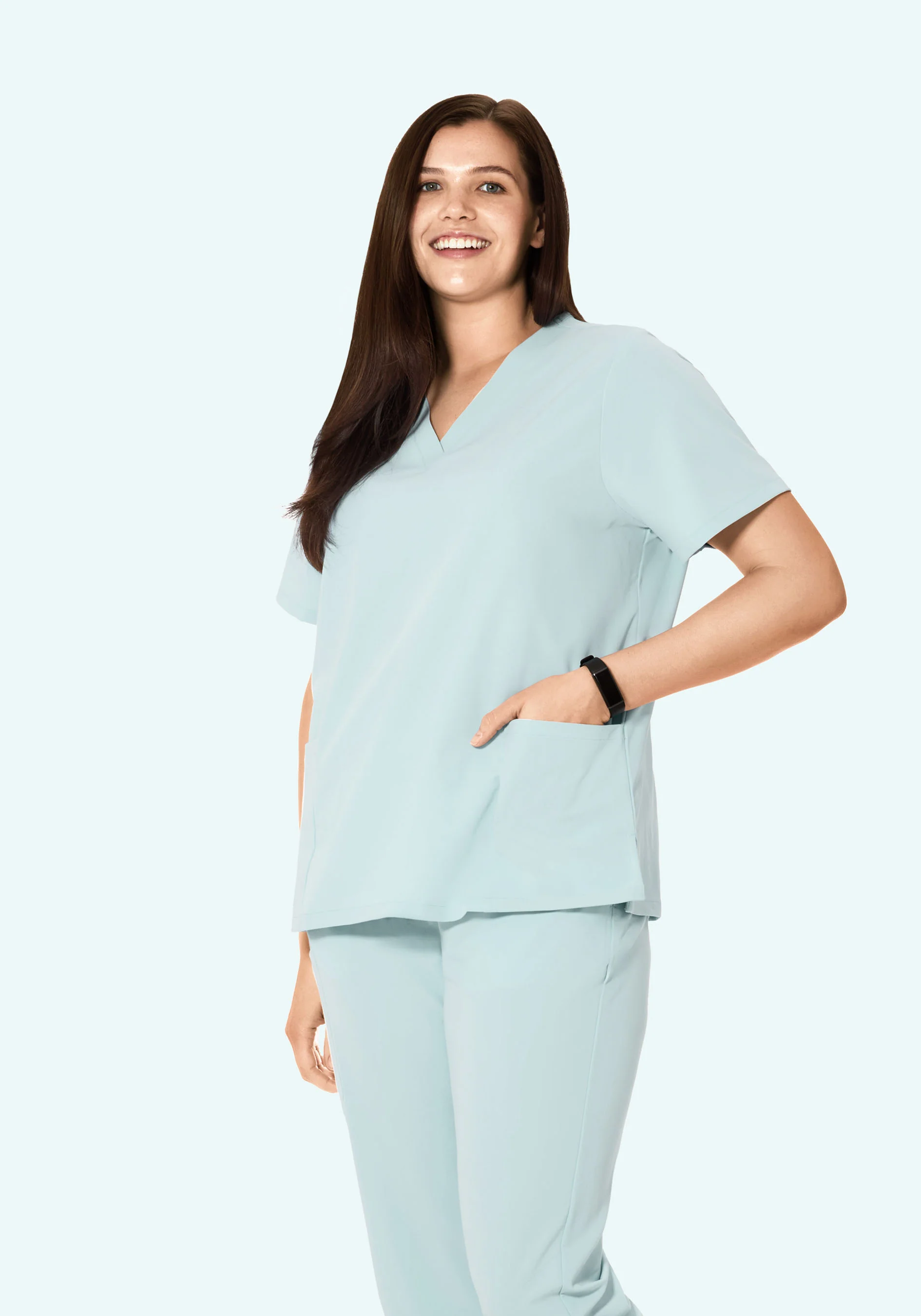 6 Pocket Top Sky - Image 5