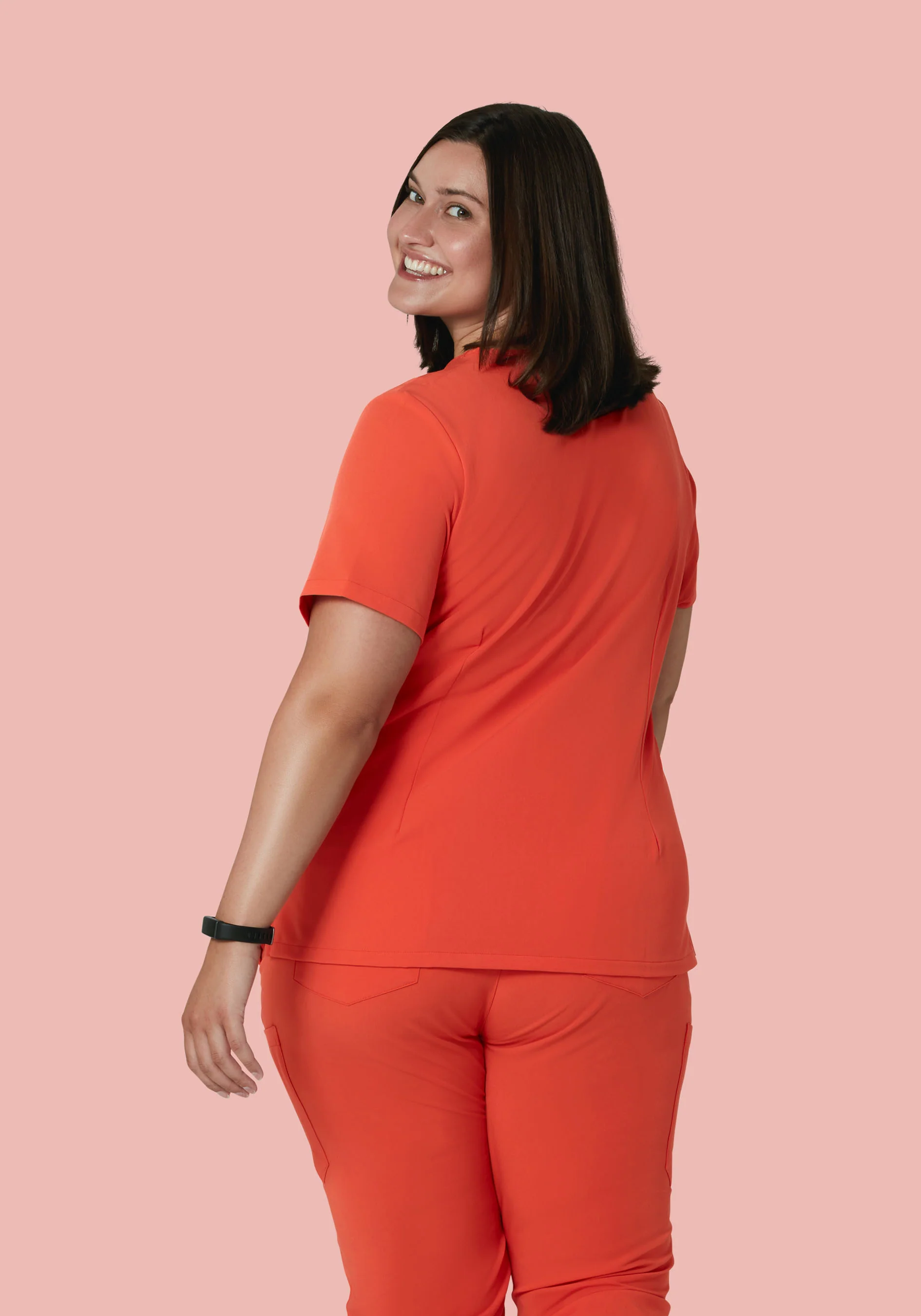 6 Pocket Top Terracotta - Image 9