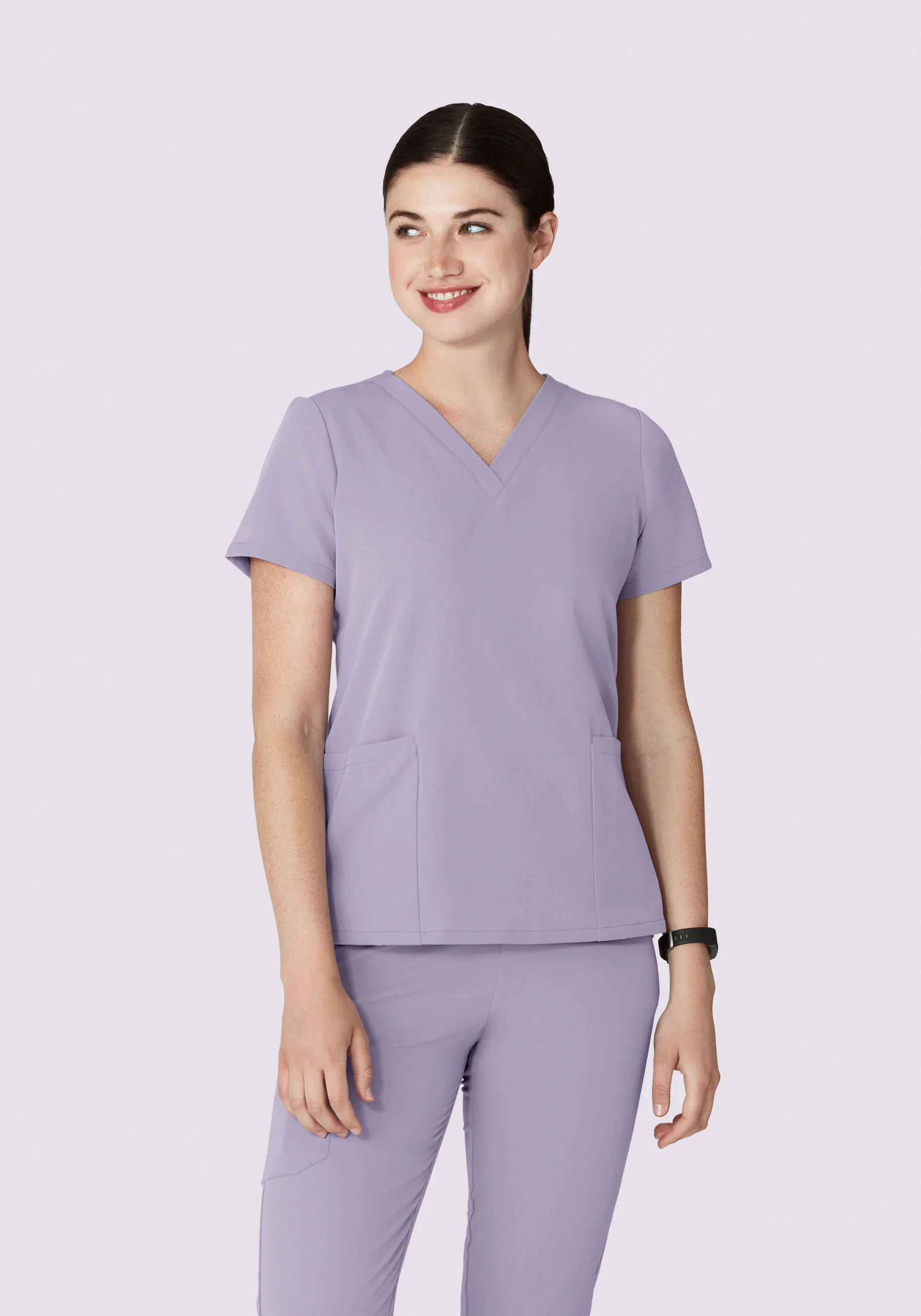 6 Pocket Top Ube