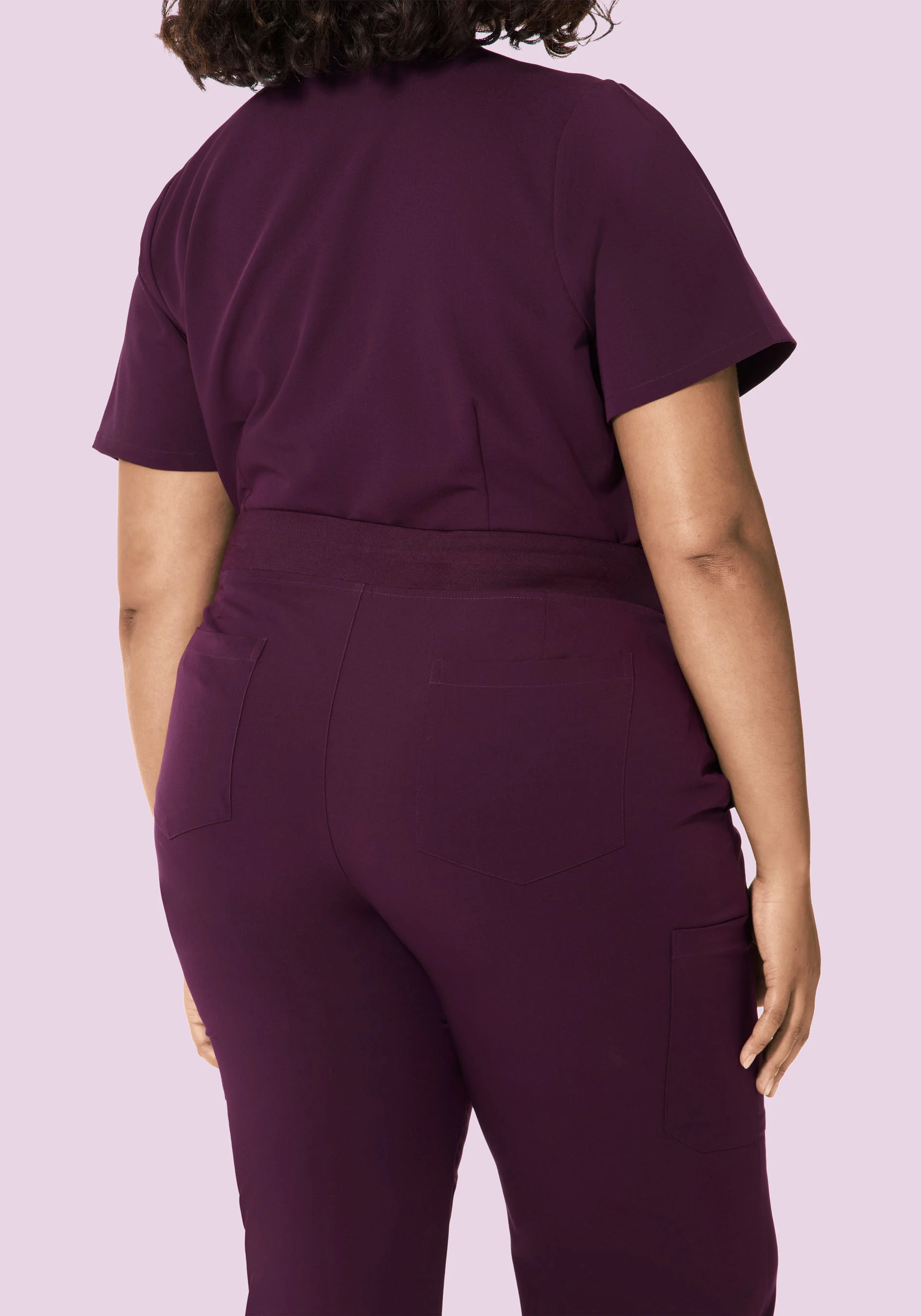 9 Pocket Cargo Pants Açaí - Image 8