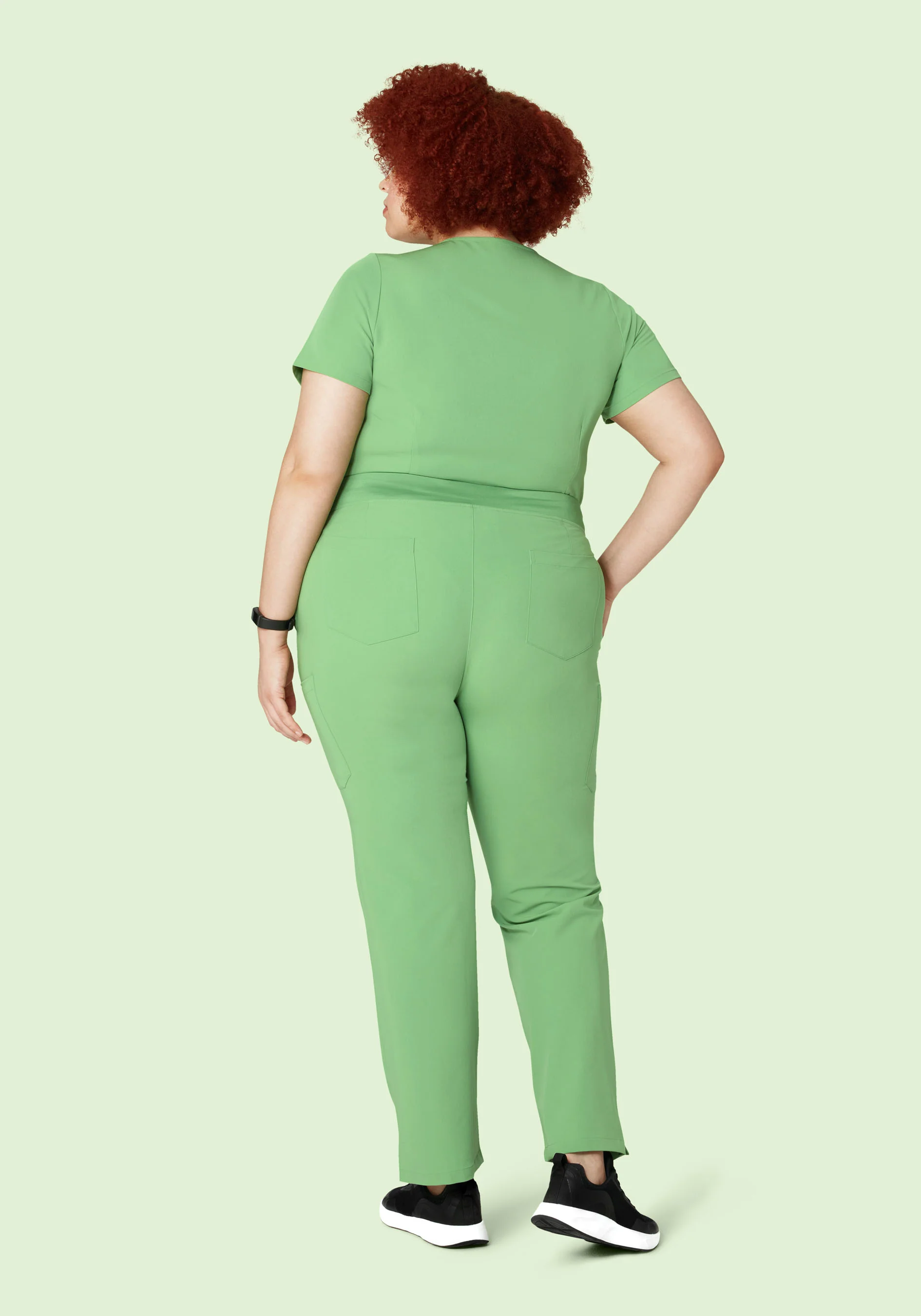 9 Pocket Cargo Pants Aloe - Image 10