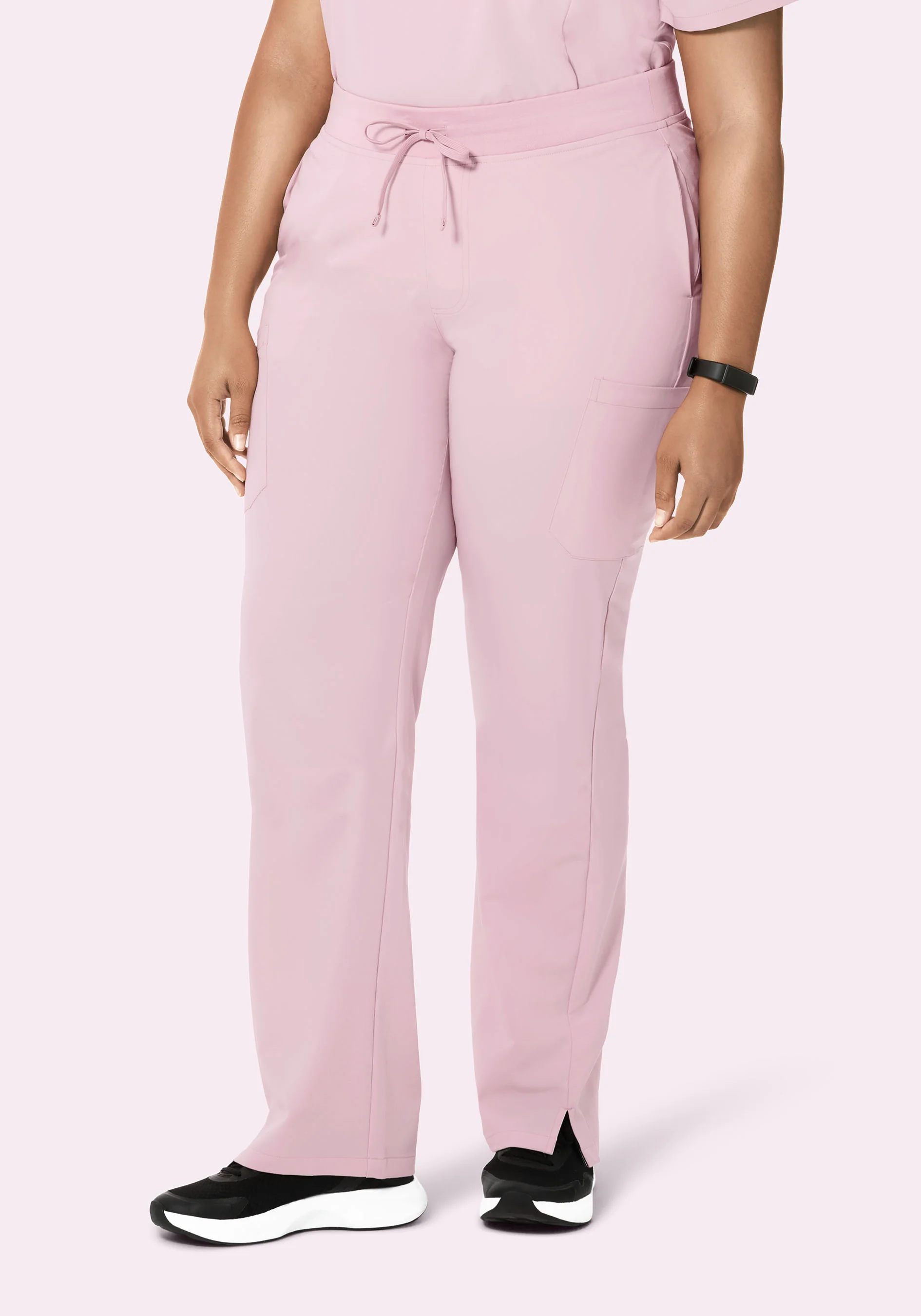 9 Pocket Cargo Pants Blush Blossom - Image 5