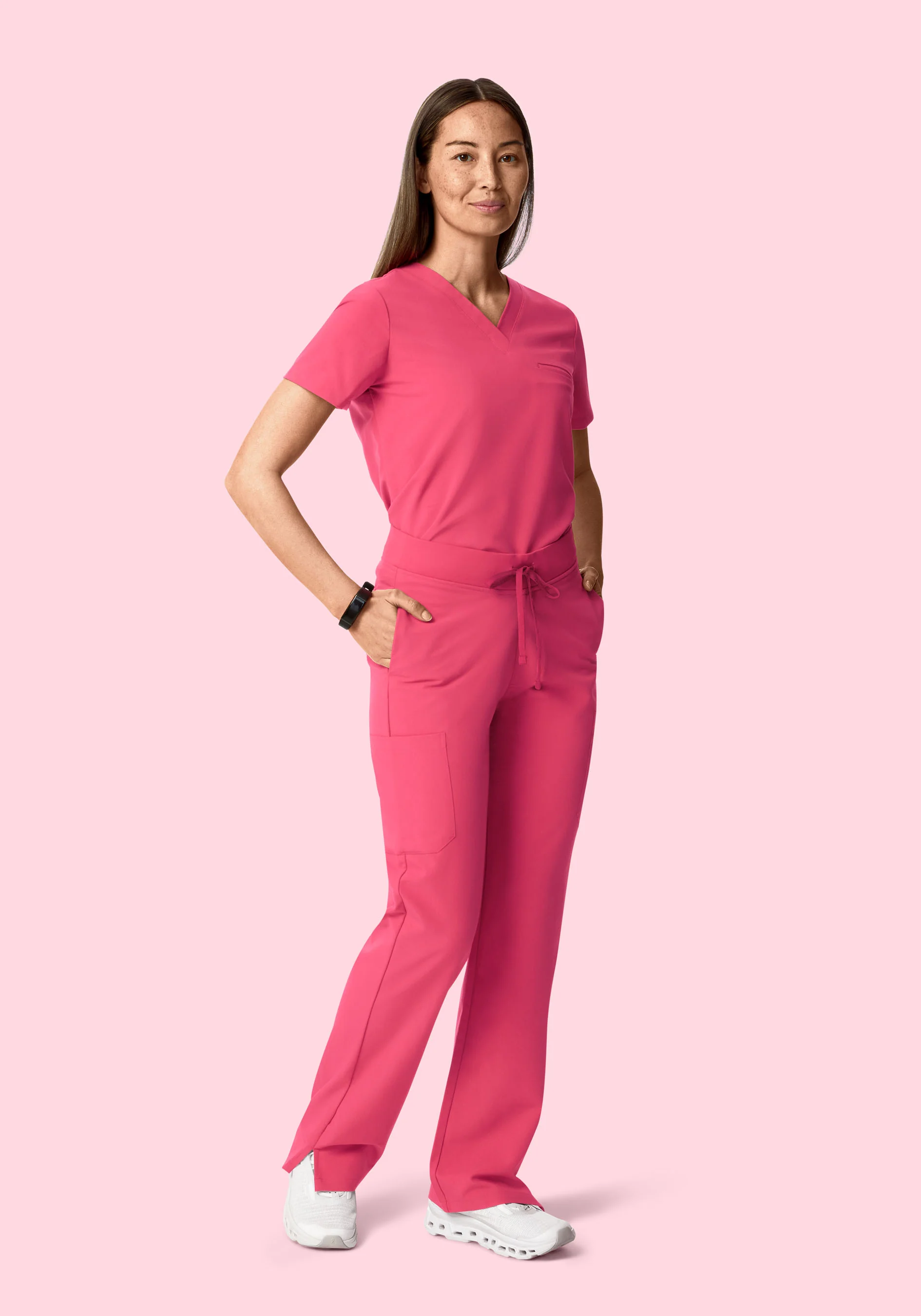 9 Pocket Cargo Pants Carmine - Image 3