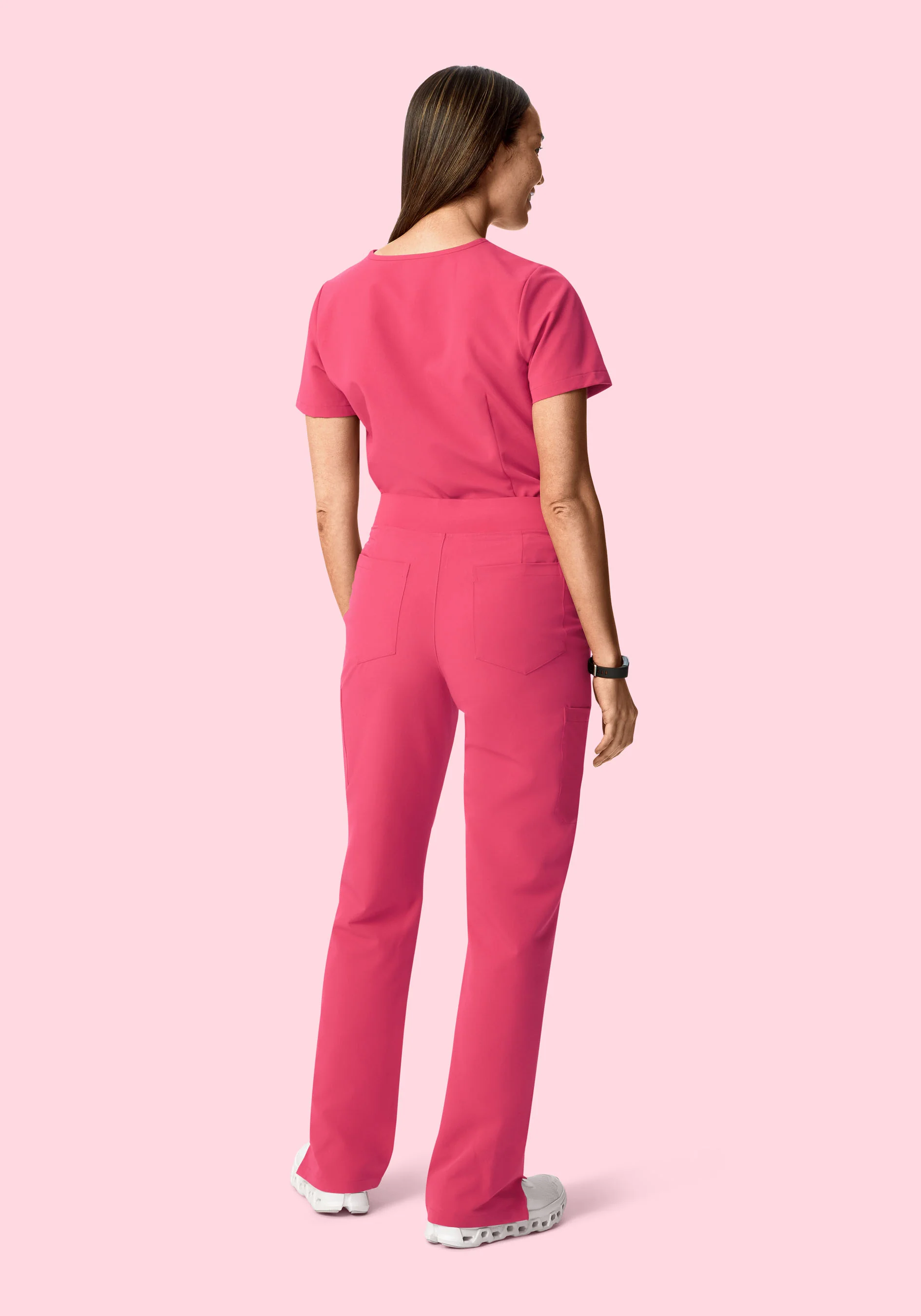 9 Pocket Cargo Pants Carmine - Image 4