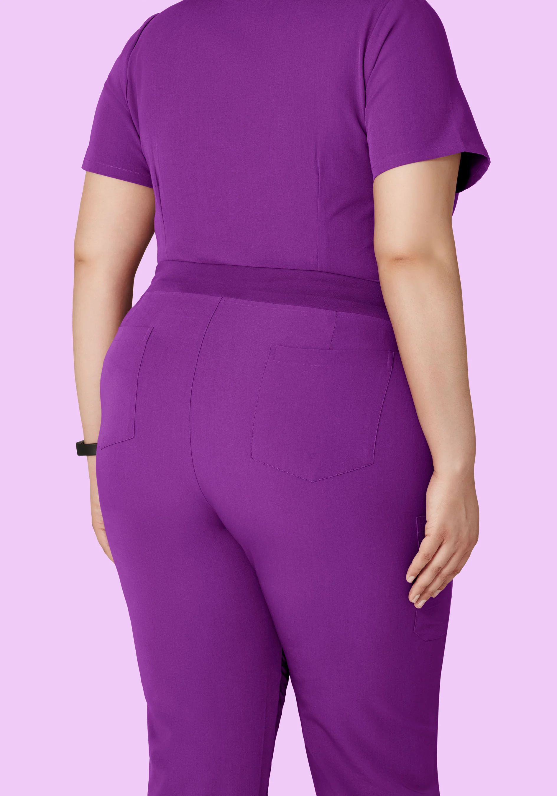9 Pocket Cargo Pants Cyber Grape - Image 8