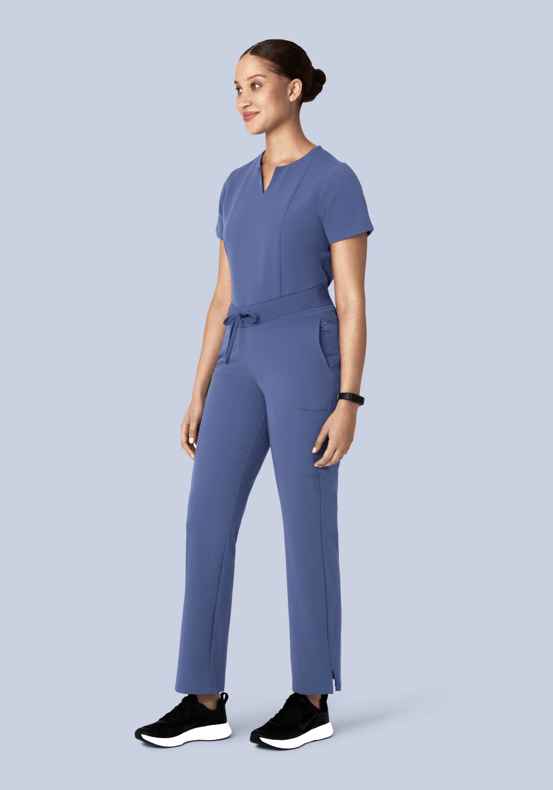 9 Pocket Cargo Pants Deep Periwinkle - Image 2