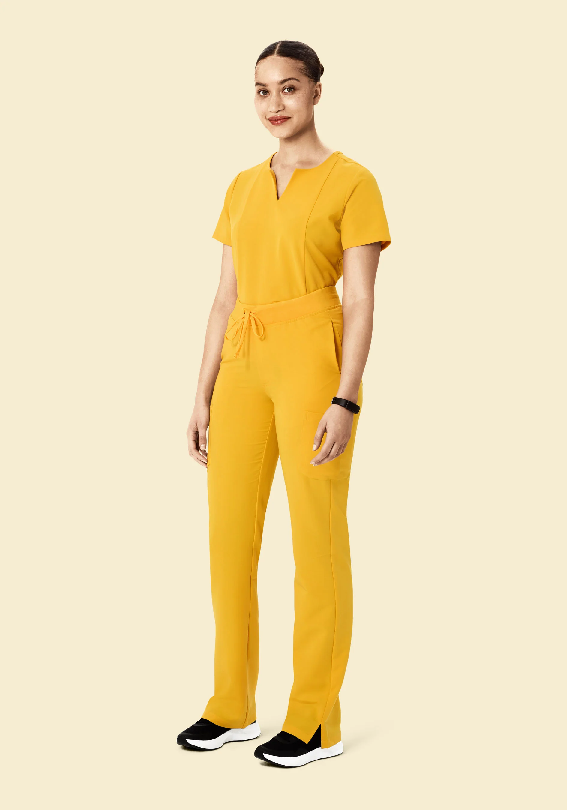 9 Pocket Cargo Pants Dijon - Image 5