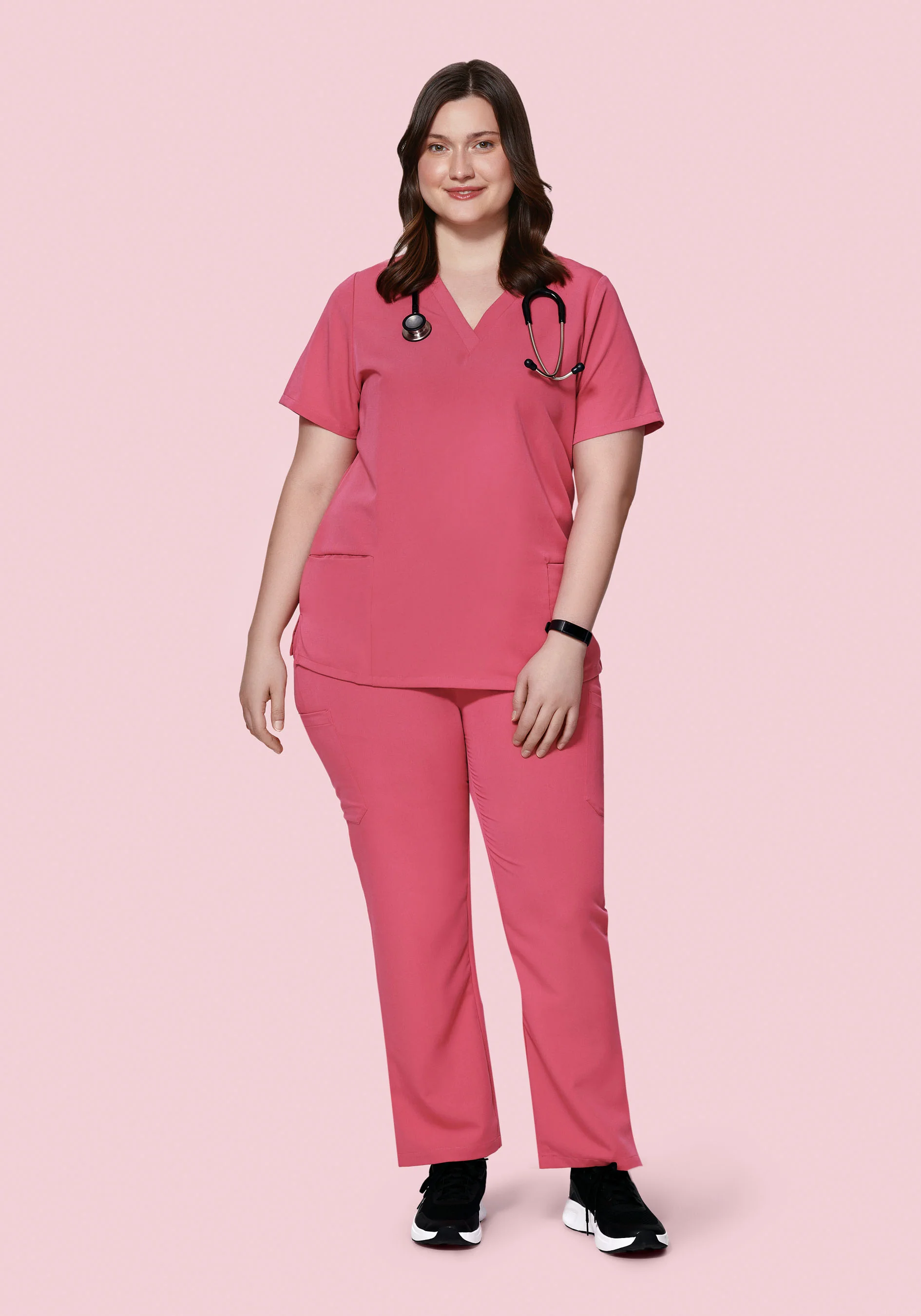 9 Pocket Cargo Pants Jaipur Pink - Image 9