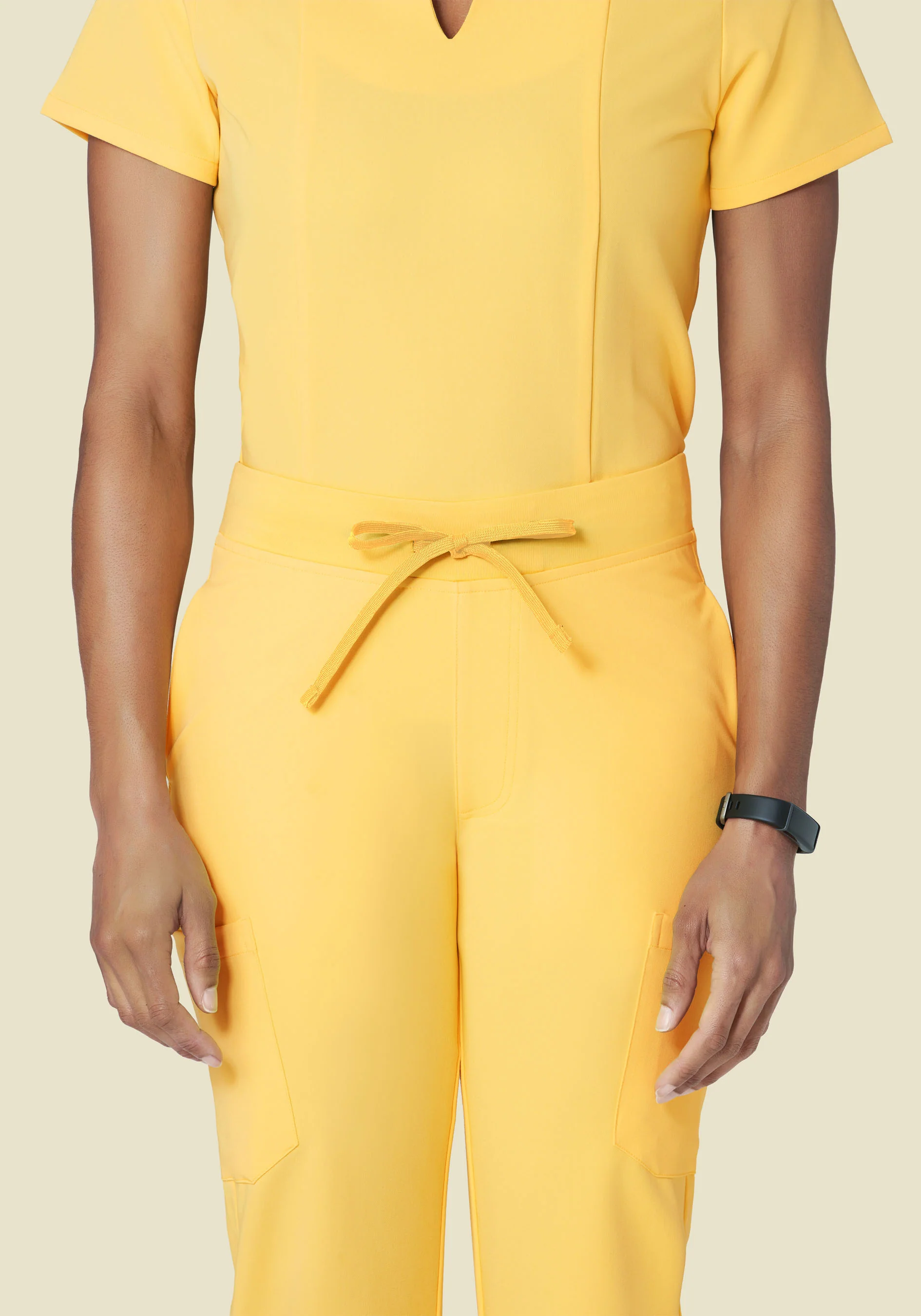 9 Pocket Cargo Pants Lemonade - Image 3