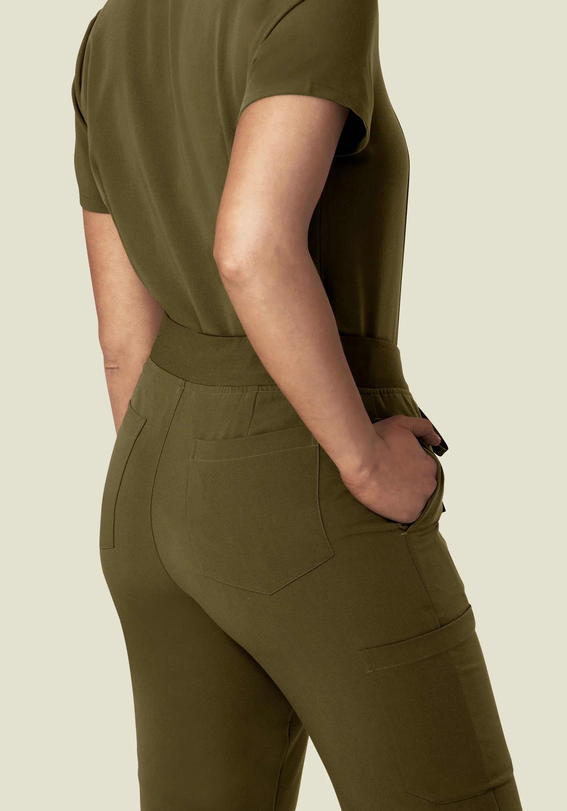 9 Pocket Cargo Pants Manzanilla - Image 5