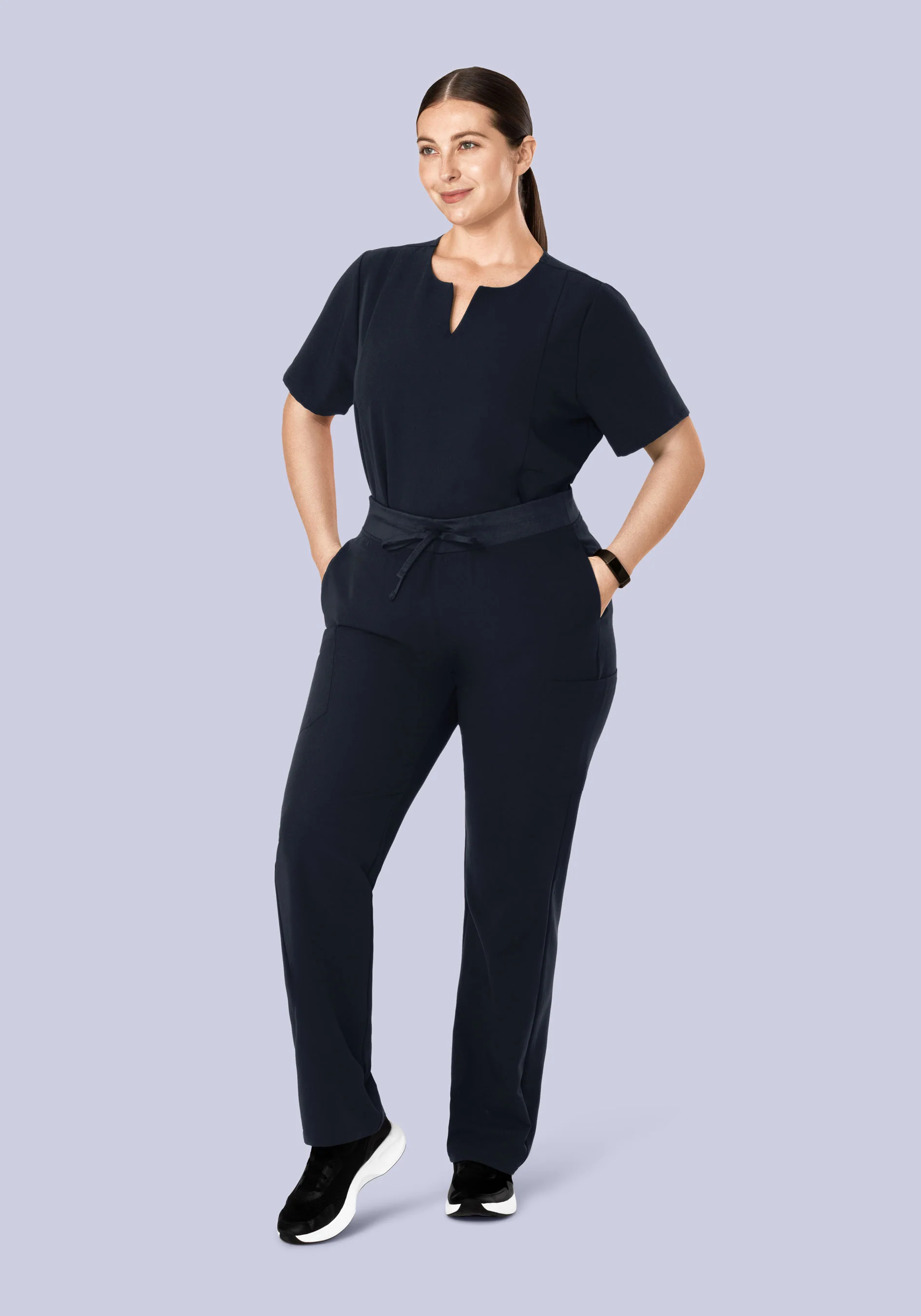 9 Pocket Cargo Pants Midnight Navy - Image 10
